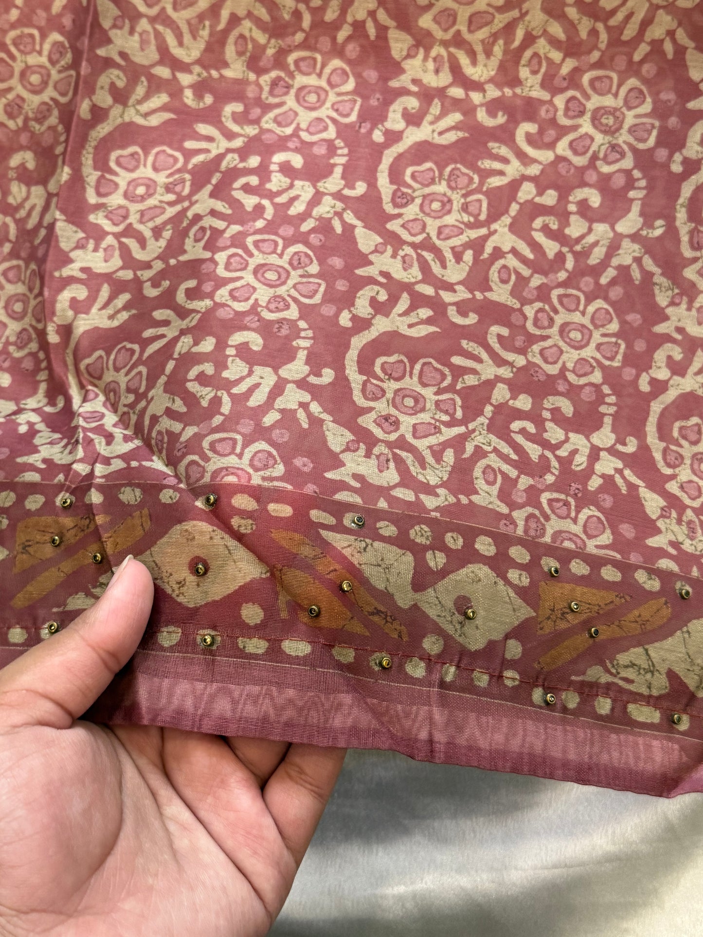 ROLEX CHANDERI EMBROIDERY SUIT 2 Q