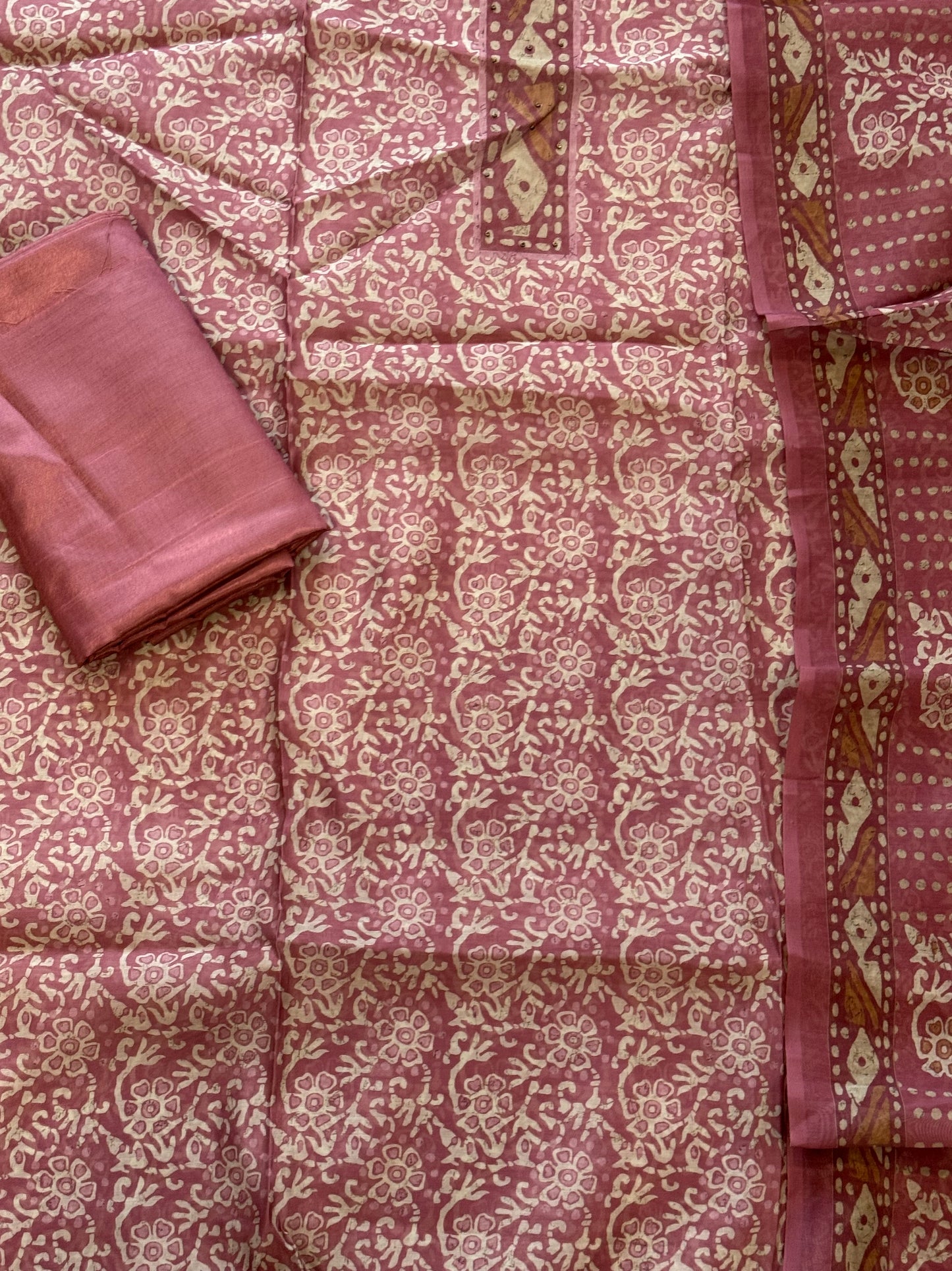 ROLEX CHANDERI EMBROIDERY SUIT 2 Q