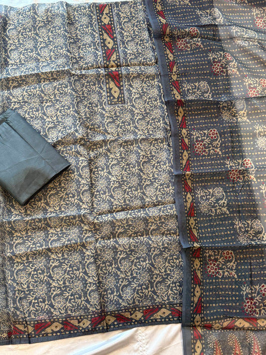 ROLEX CHANDERI EMBROIDERY SUIT 1 Q