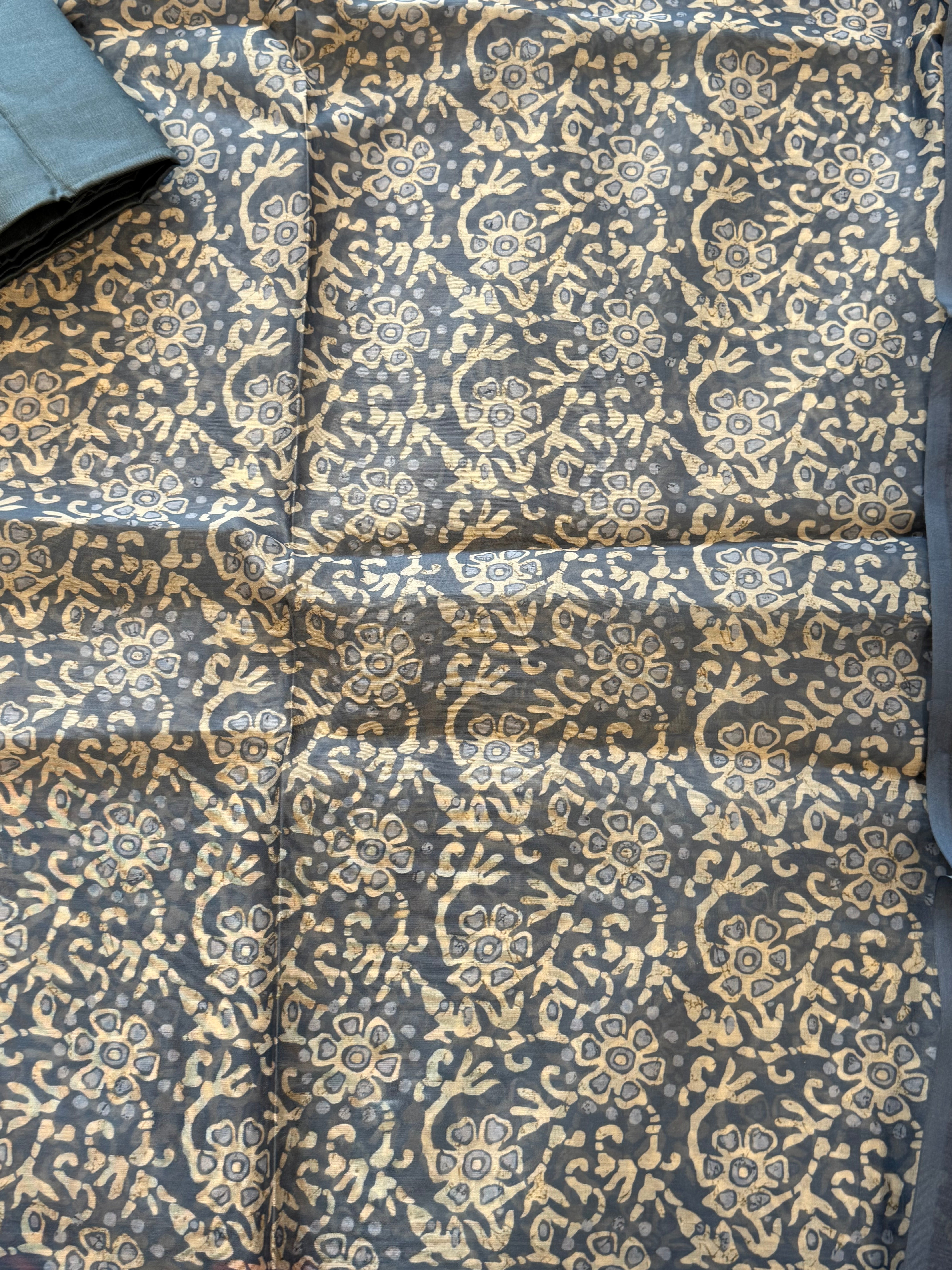 ROLEX CHANDERI EMBROIDERY SUIT 1 Q