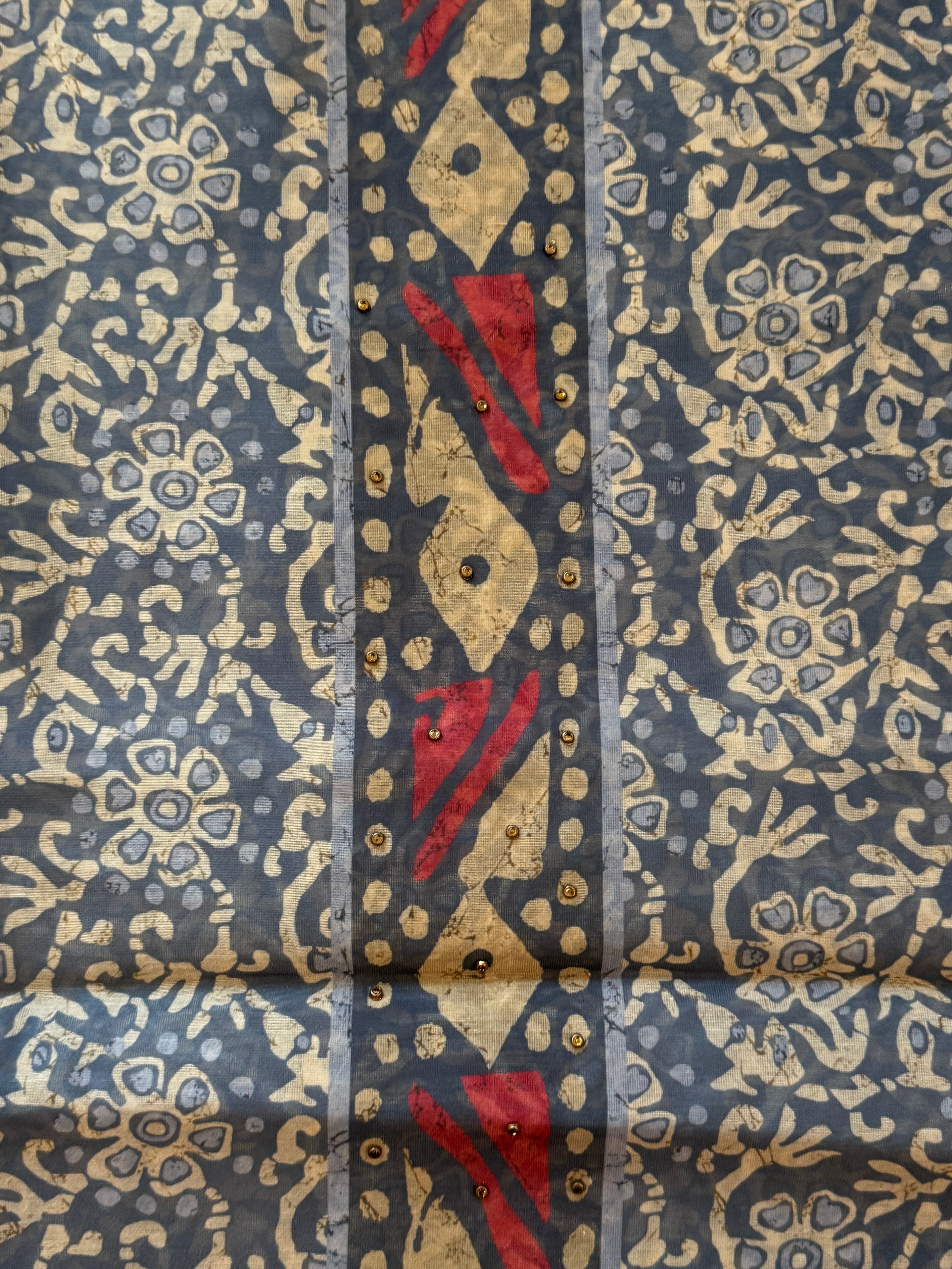 ROLEX CHANDERI EMBROIDERY SUIT 1 Q