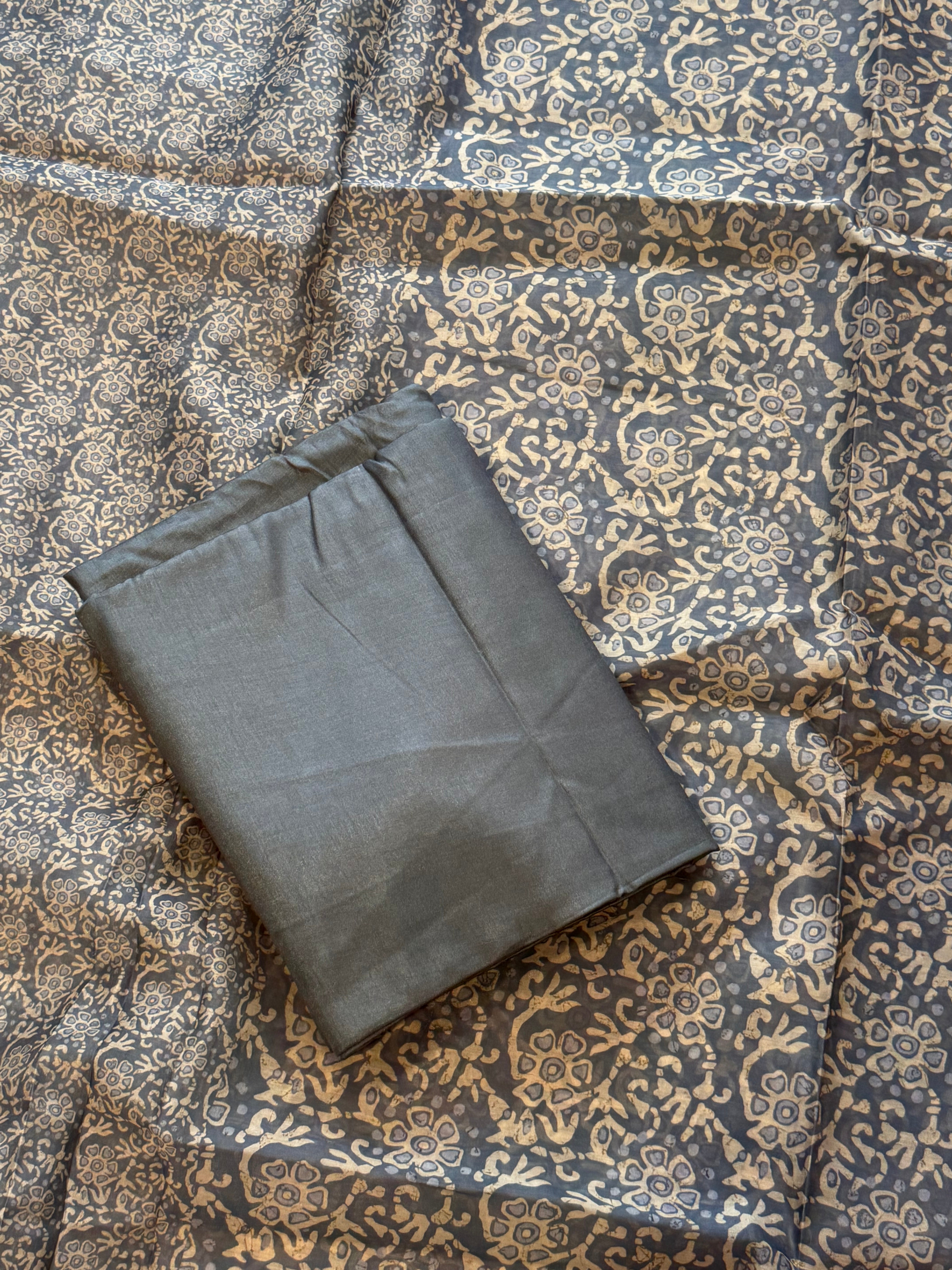 ROLEX CHANDERI EMBROIDERY SUIT 1 Q