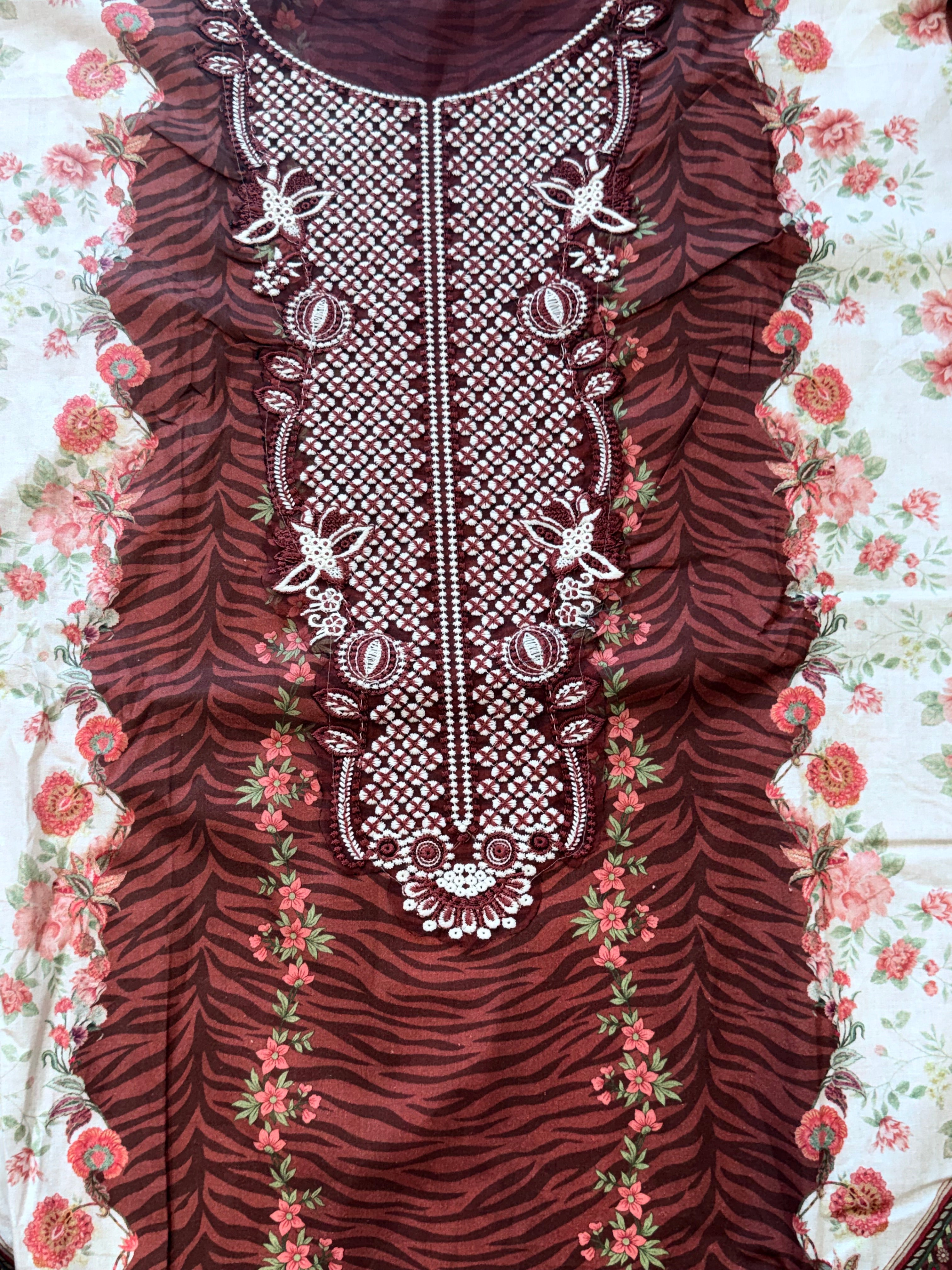 KHYBER LAWN EMBROIDERY SUIT 3 Q