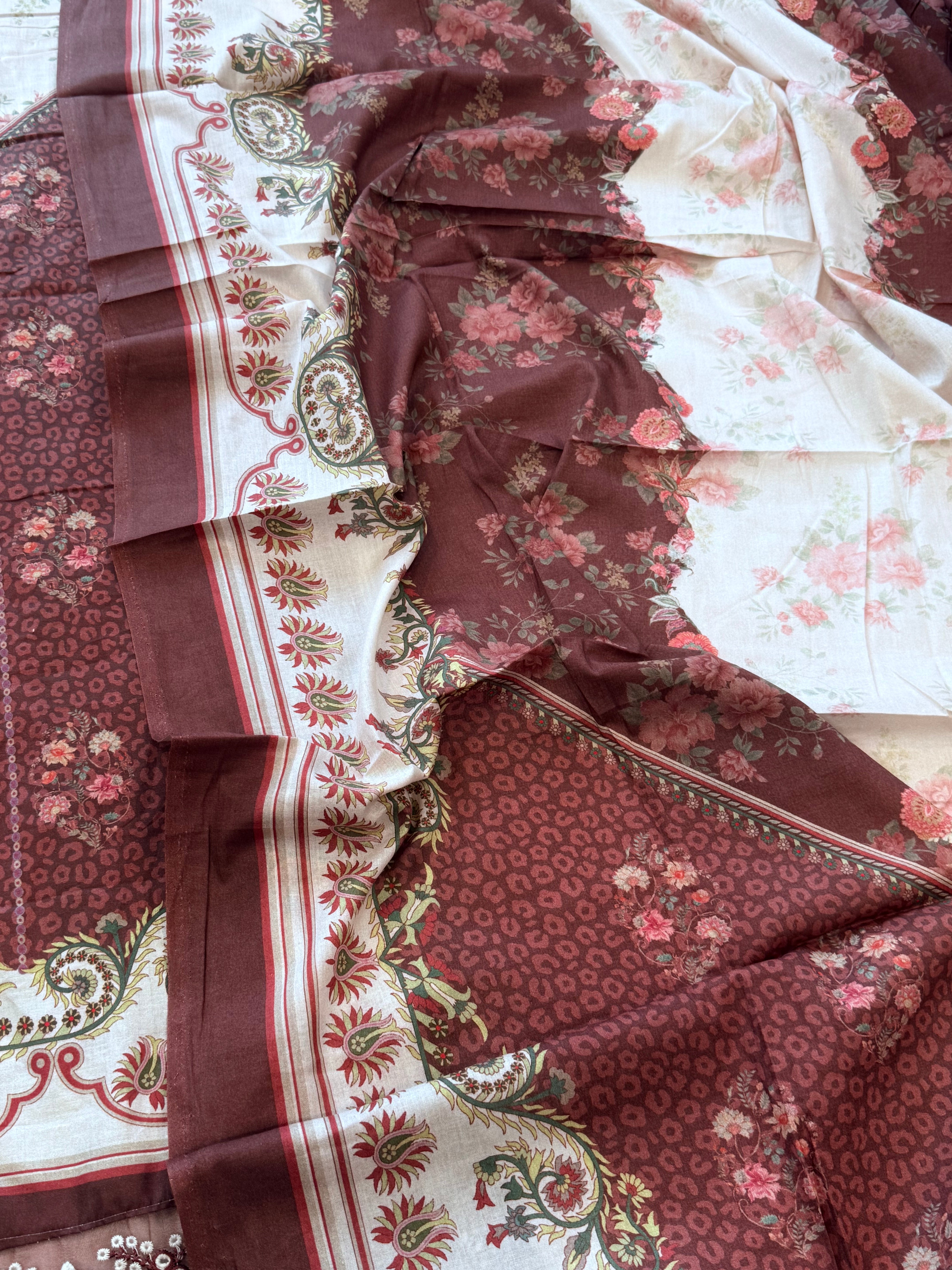 KHYBER LAWN EMBROIDERY SUIT 3 Q