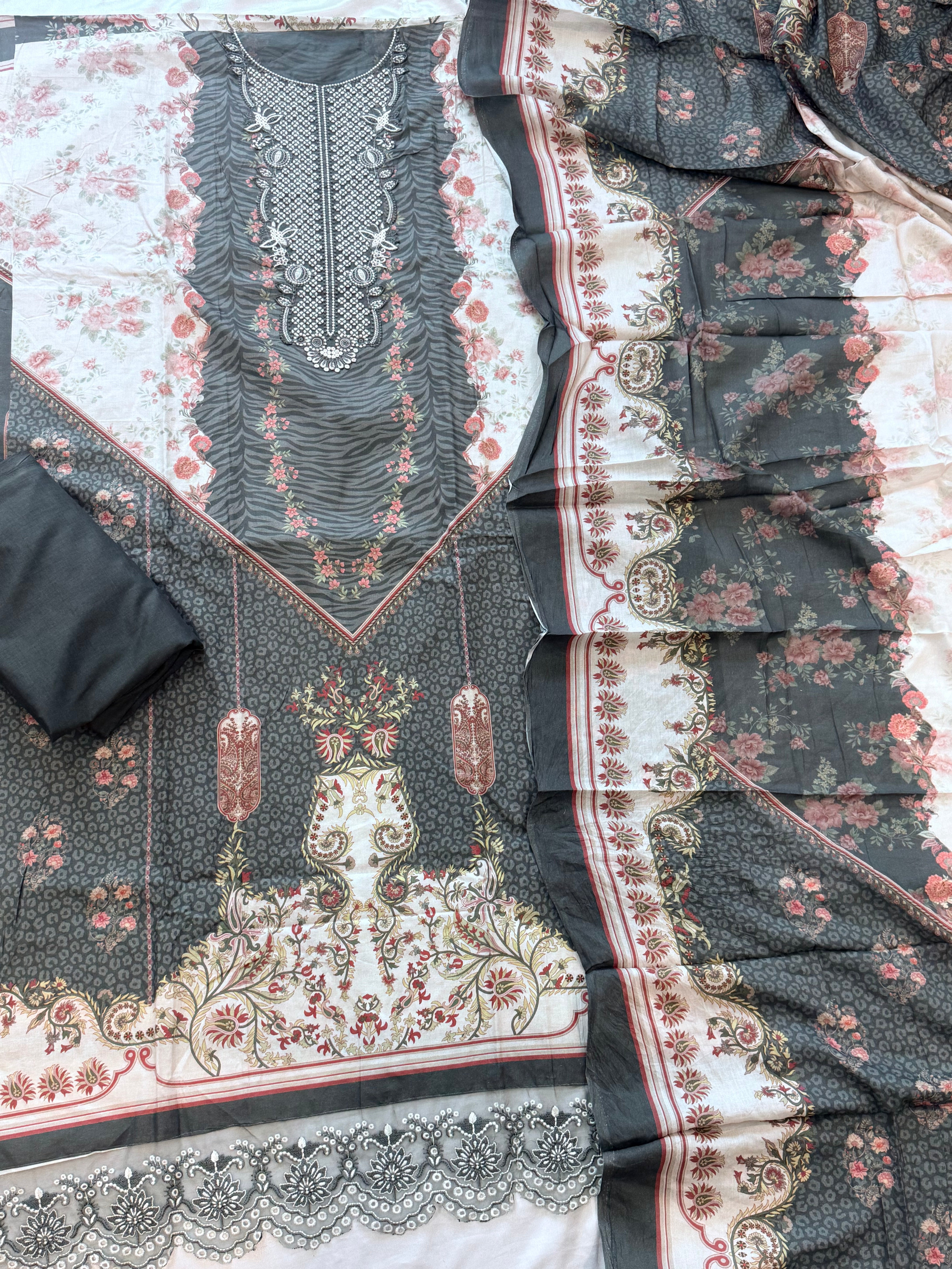 KHYBER LAWN EMBROIDERY SUIT 1 Q