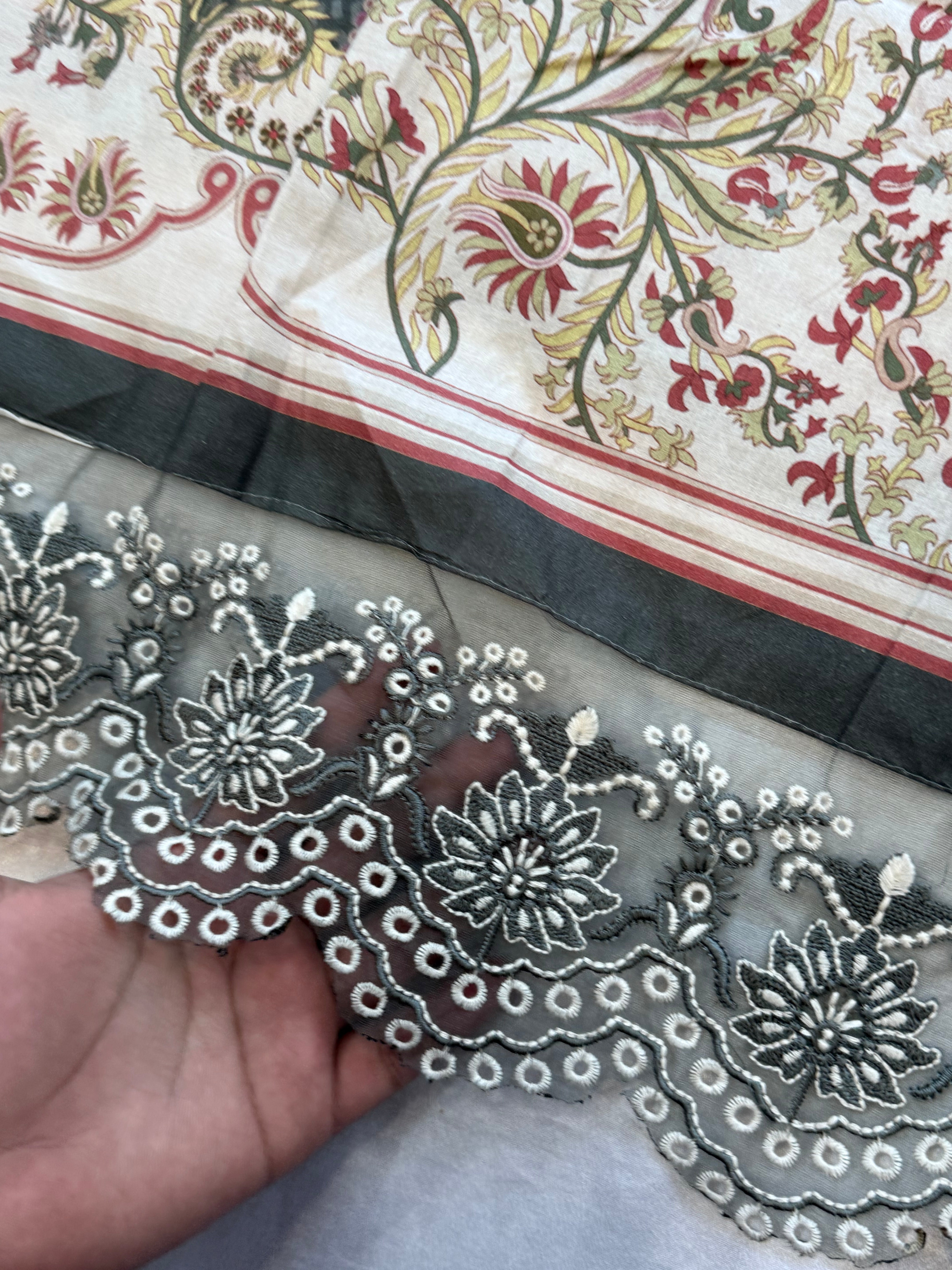 KHYBER LAWN EMBROIDERY SUIT 1 Q