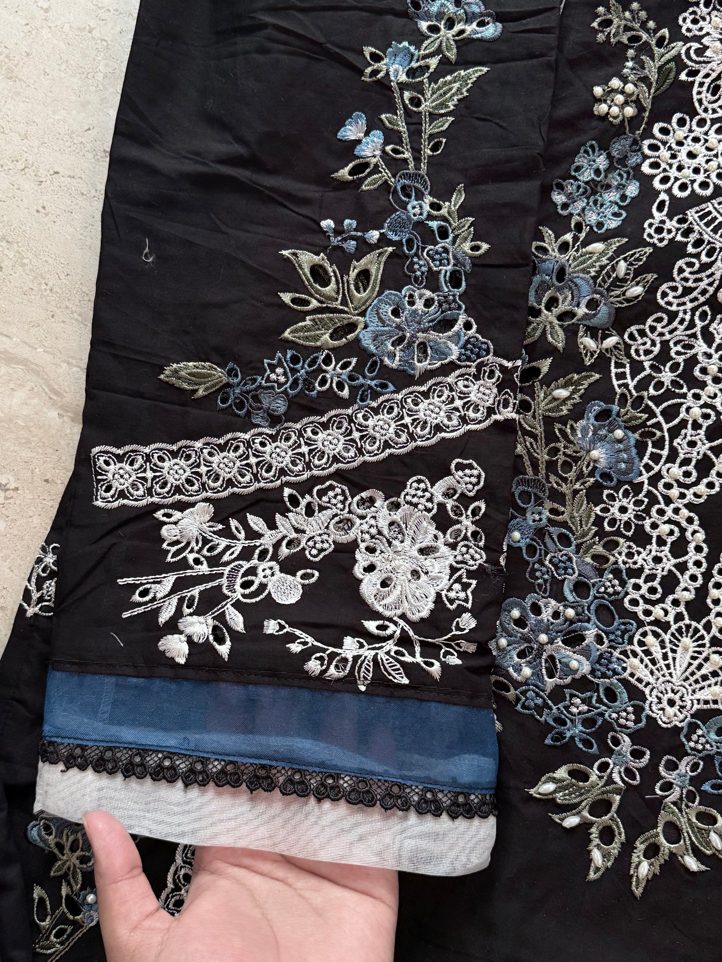 HANIA BLACK READYMADE SUITQ