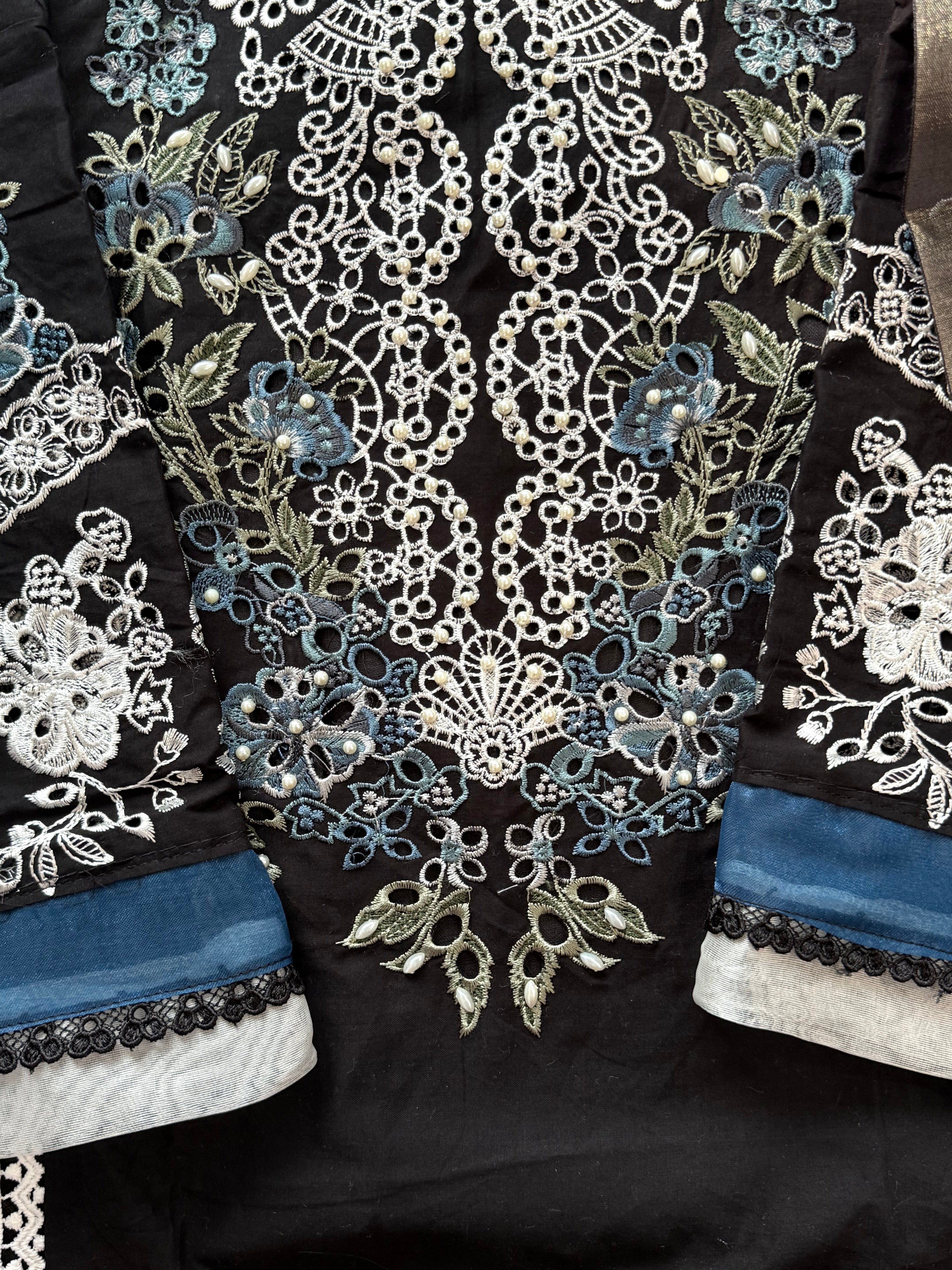 HANIA BLACK READYMADE SUITQ