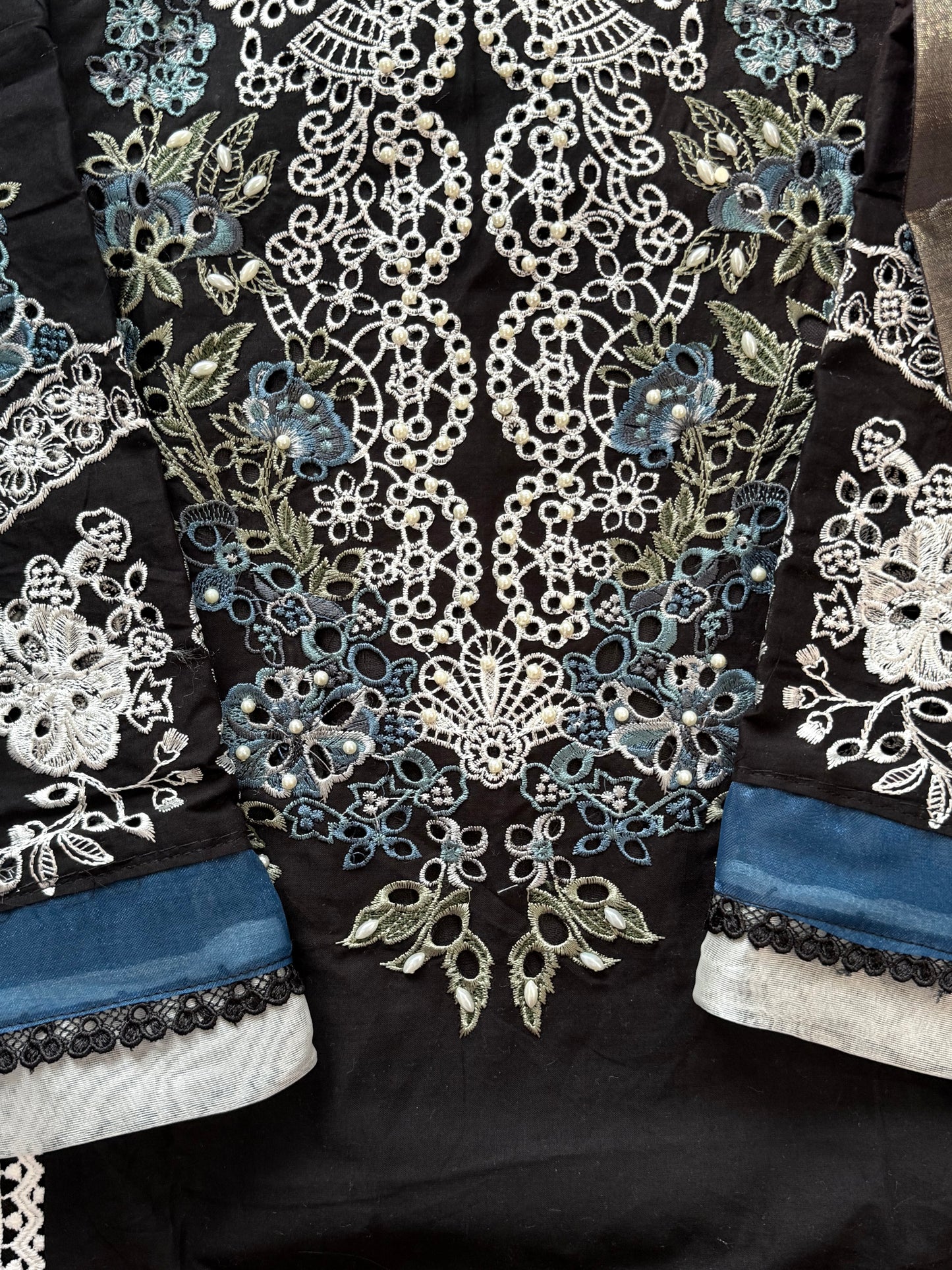 HANIA BLACK READYMADE SUITQ