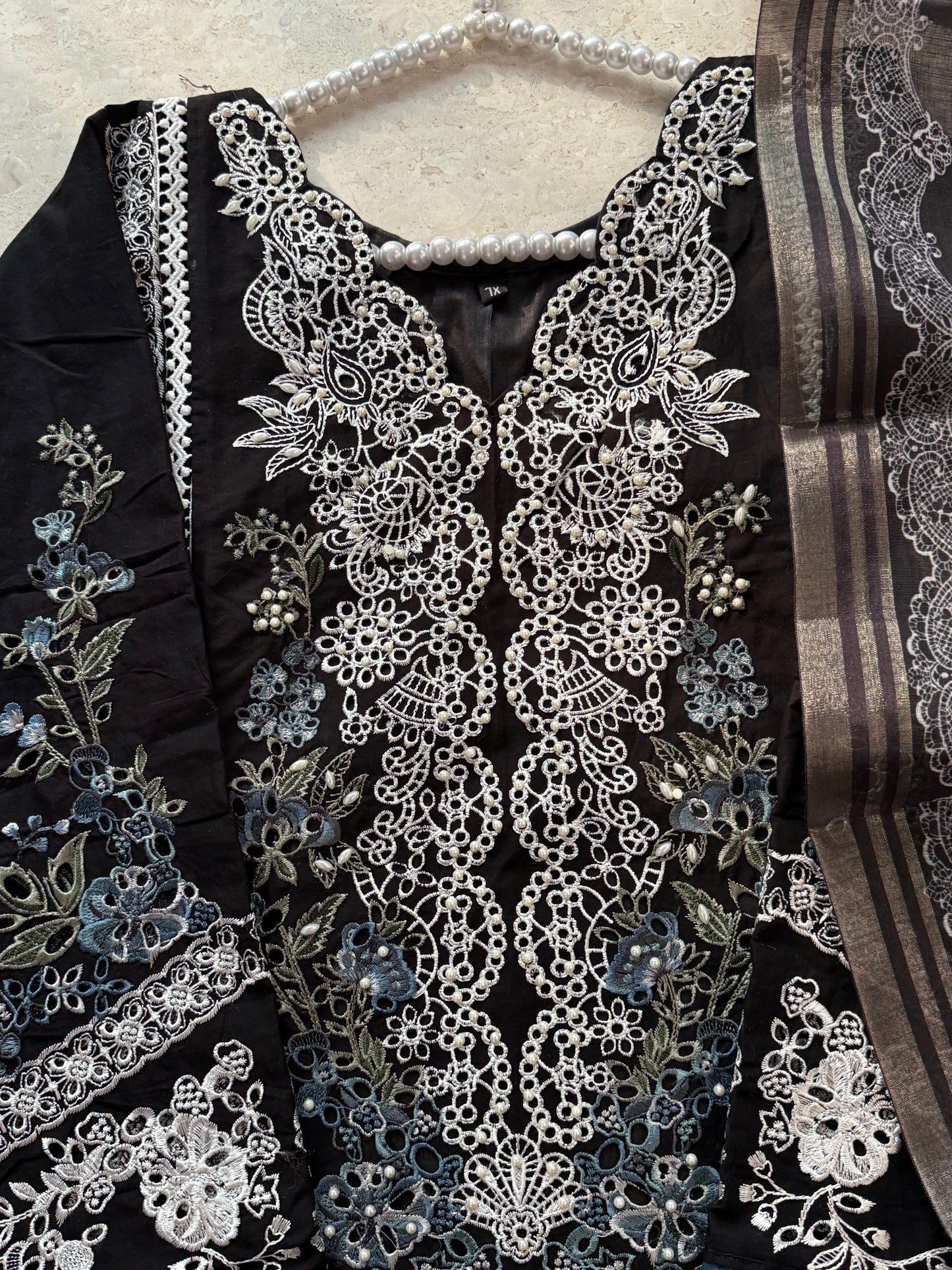 HANIA BLACK READYMADE SUITQ