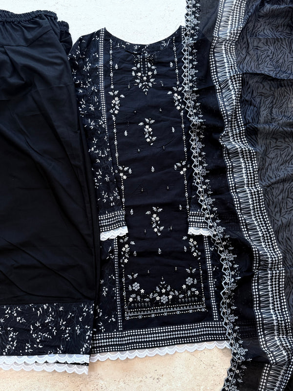 BINSAEED FARSHI SHALWAR SUIT