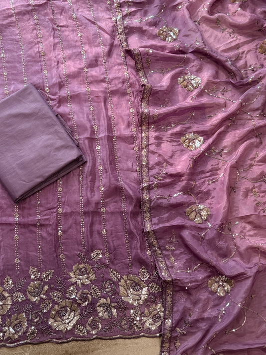 ZARQASH HAND EMBROIDERY SUIT 1