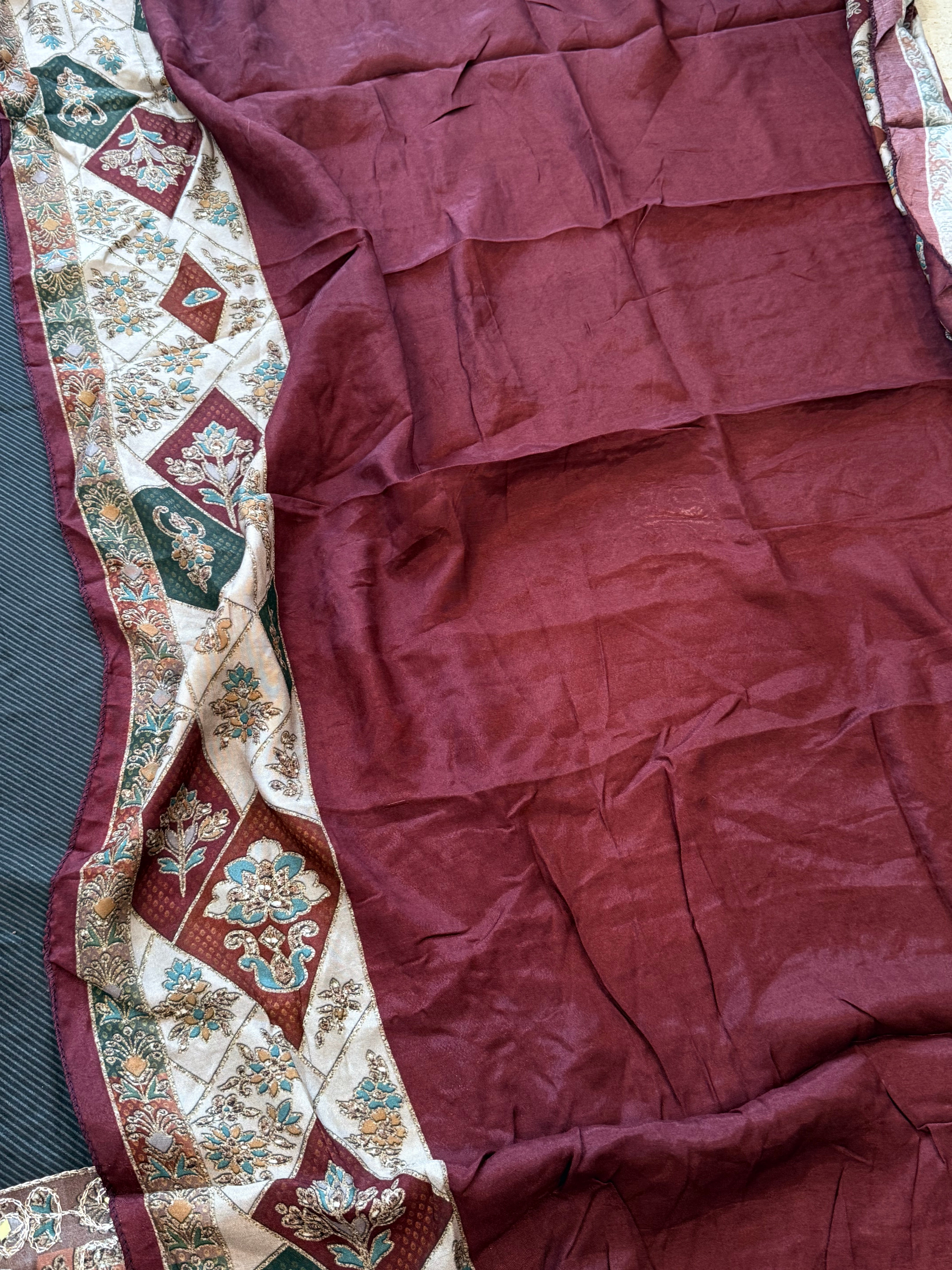 MUSLIN HAND EMBROIDERY SUIT 353 1