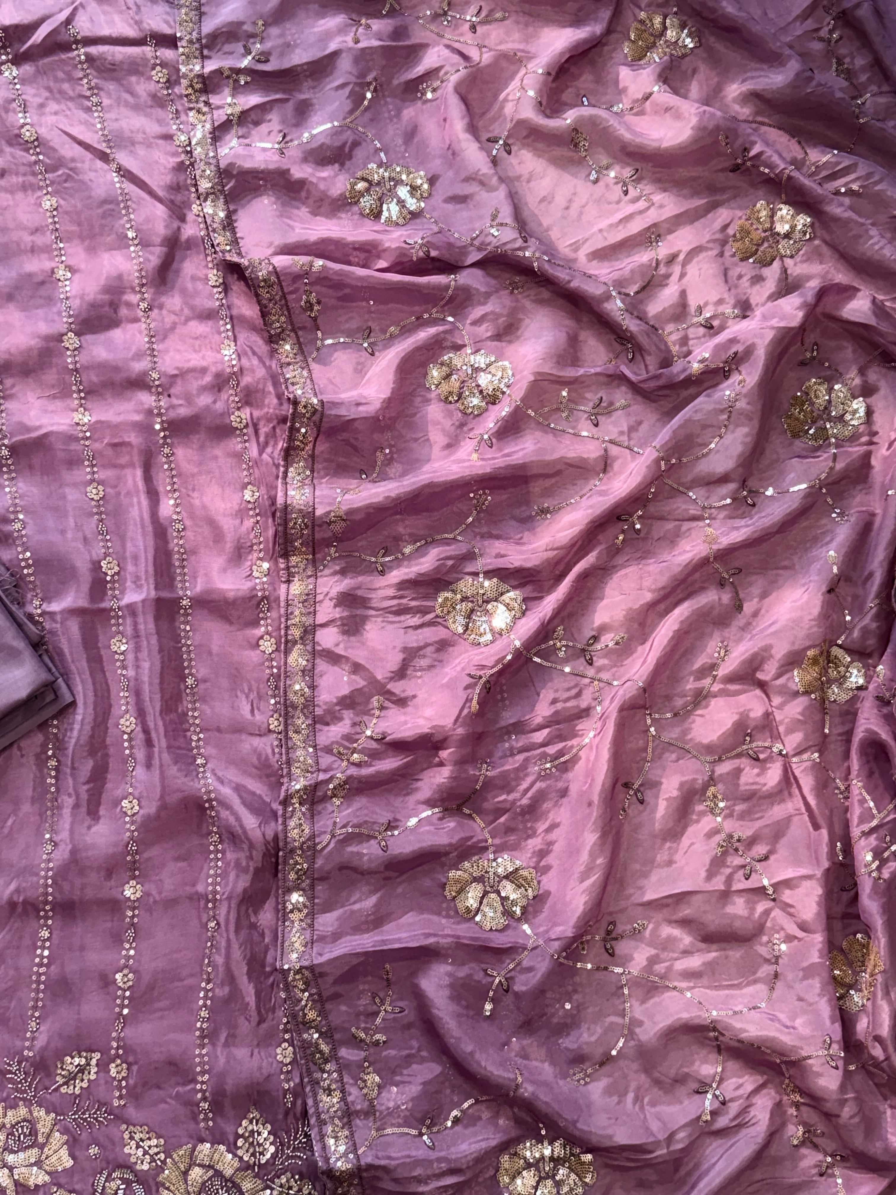 ZARQASH HAND EMBROIDERY SUIT 1 Q