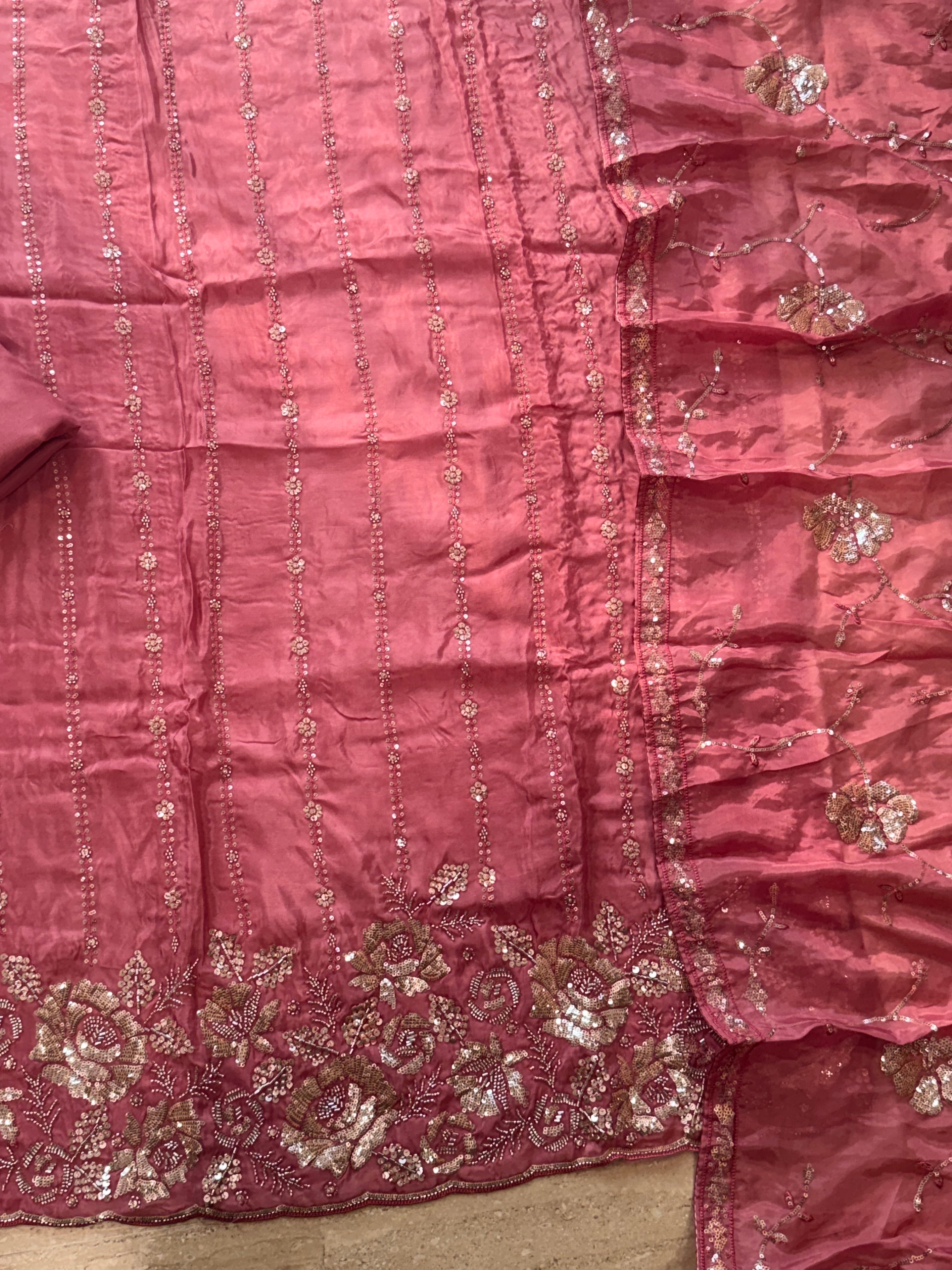 ZARQASH HAND EMBROIDERY SUIT 4 Q