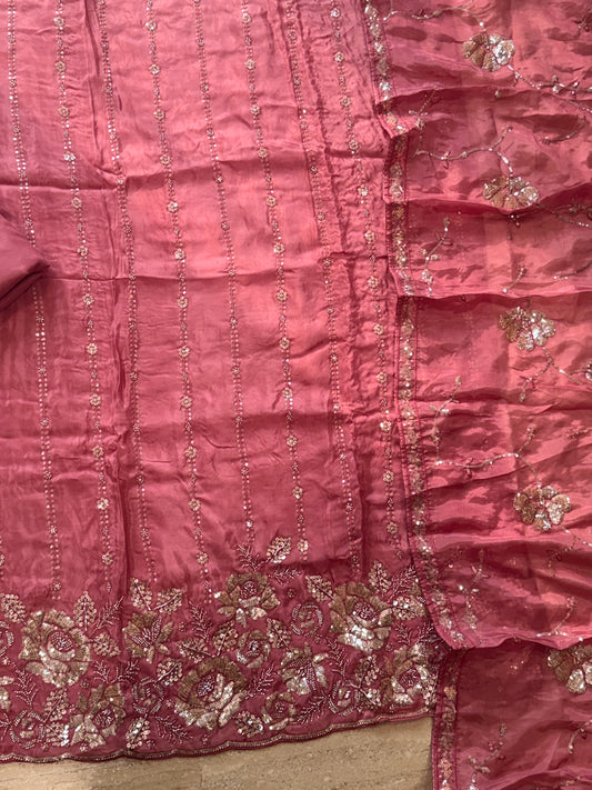 ZARQASH HAND EMBROIDERY SUIT 4