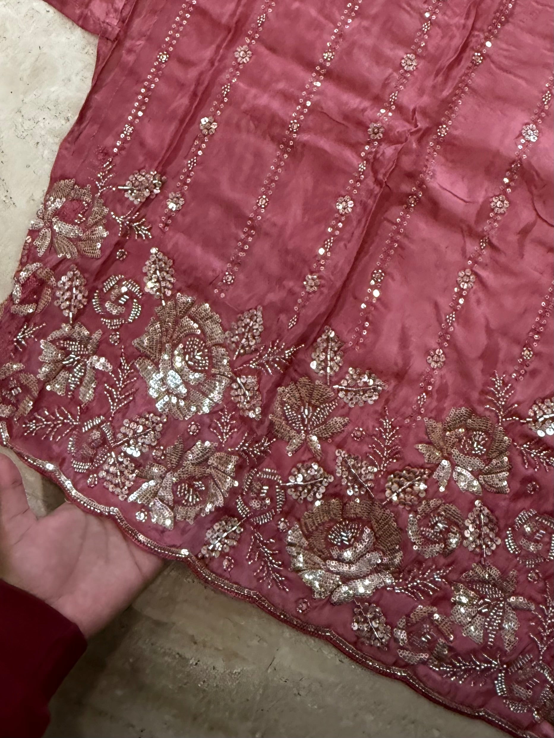 ZARQASH HAND EMBROIDERY SUIT 4 Q