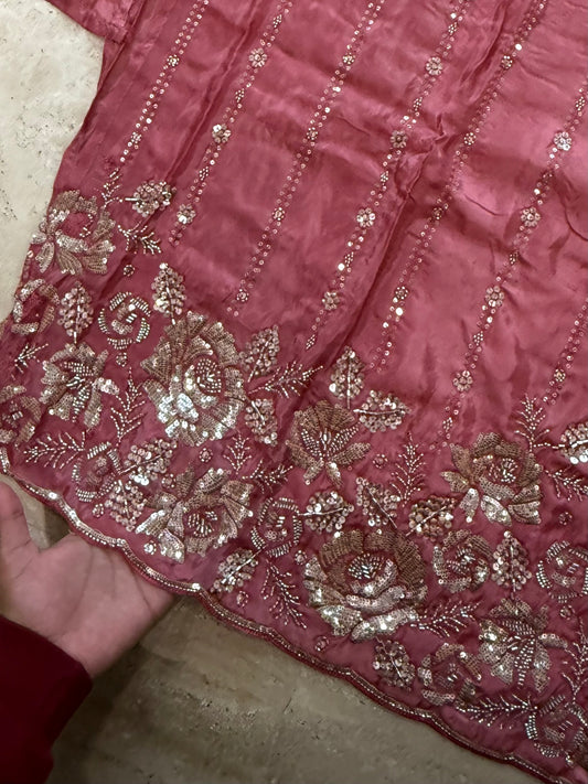 ZARQASH HAND EMBROIDERY SUIT 4 Q