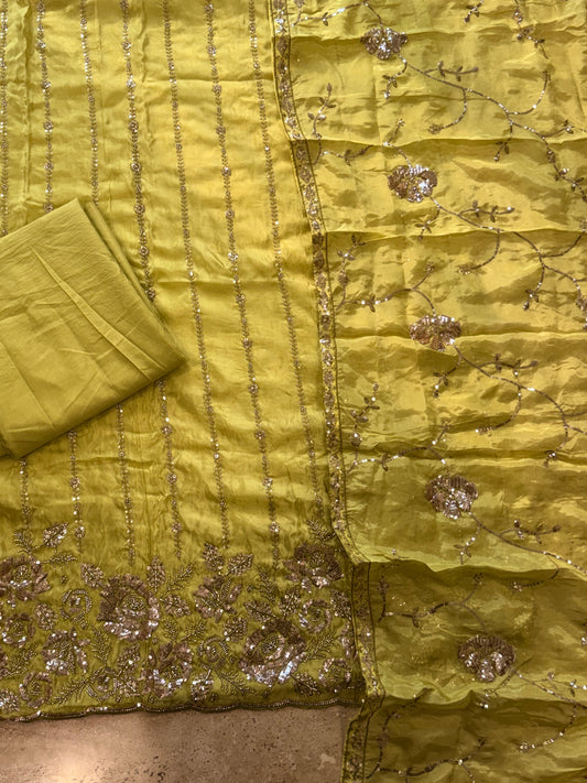 ZARQASH HAND EMBROIDERY SUIT 2