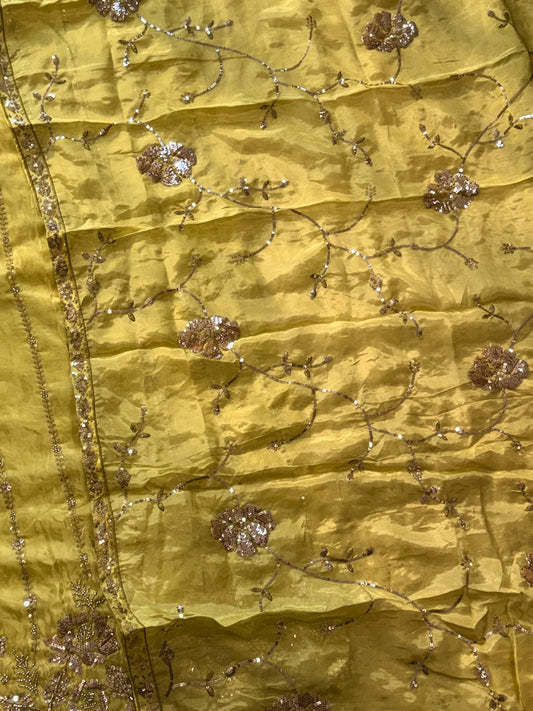 ZARQASH HAND EMBROIDERY SUIT 2 Q