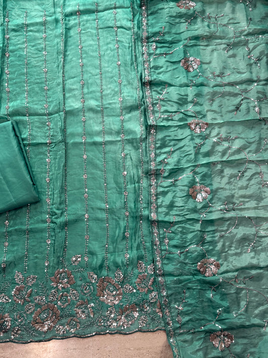 ZARQASH HAND EMBROIDERY SUIT 3