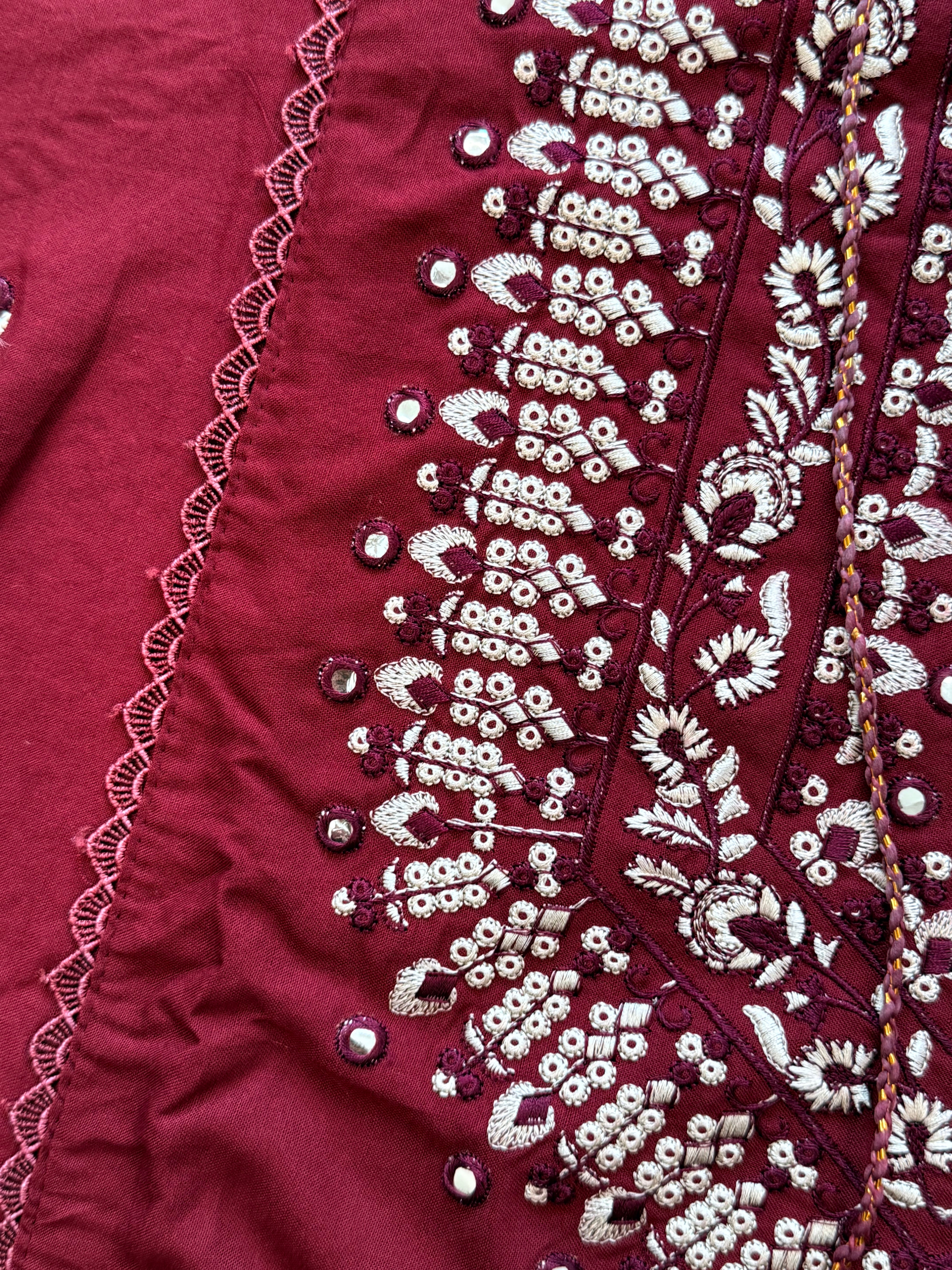 IMROZA RAYON EMBROIDERY SUIT 2