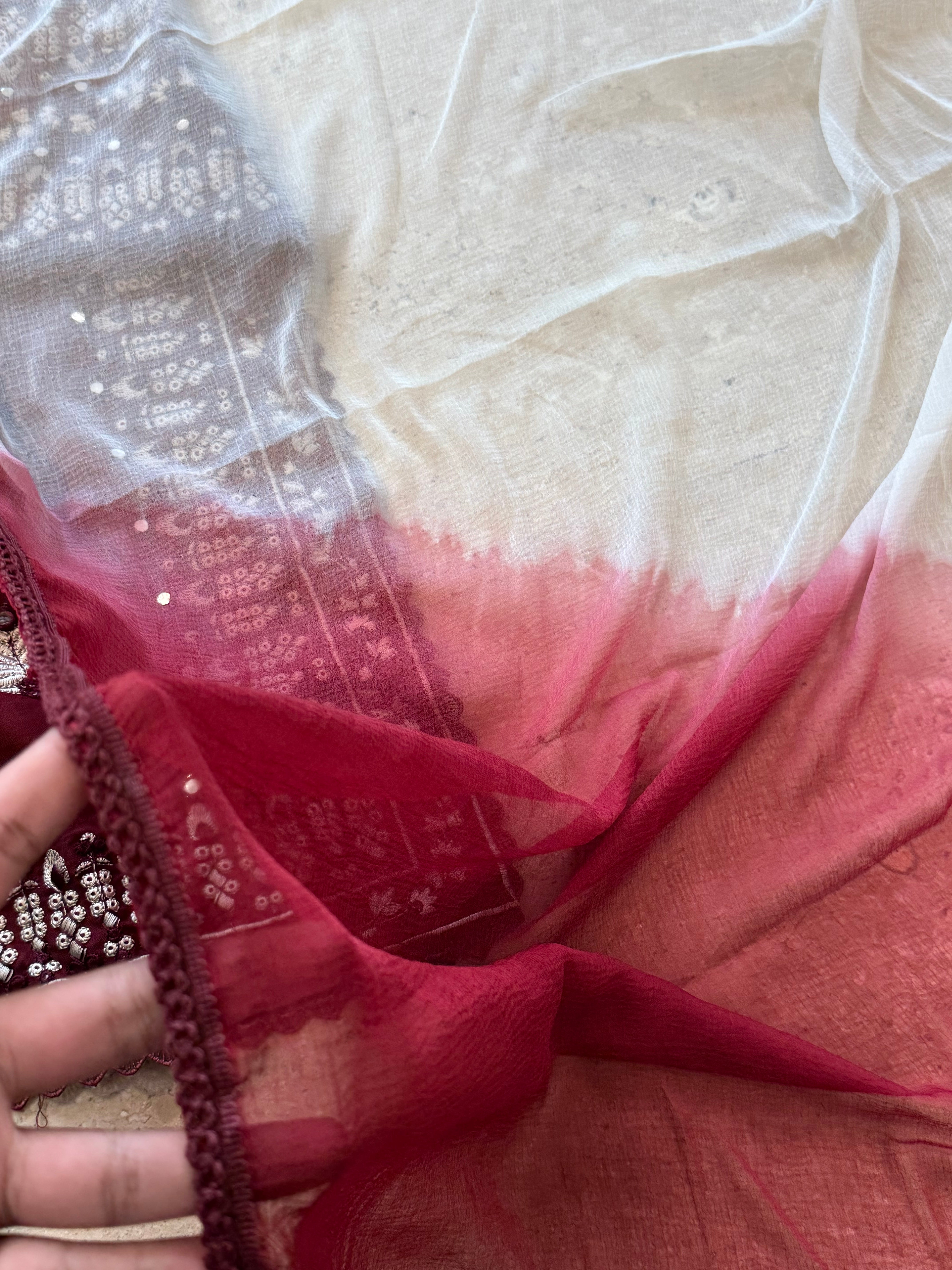 IMROZA RAYON EMBROIDERY SUIT 2