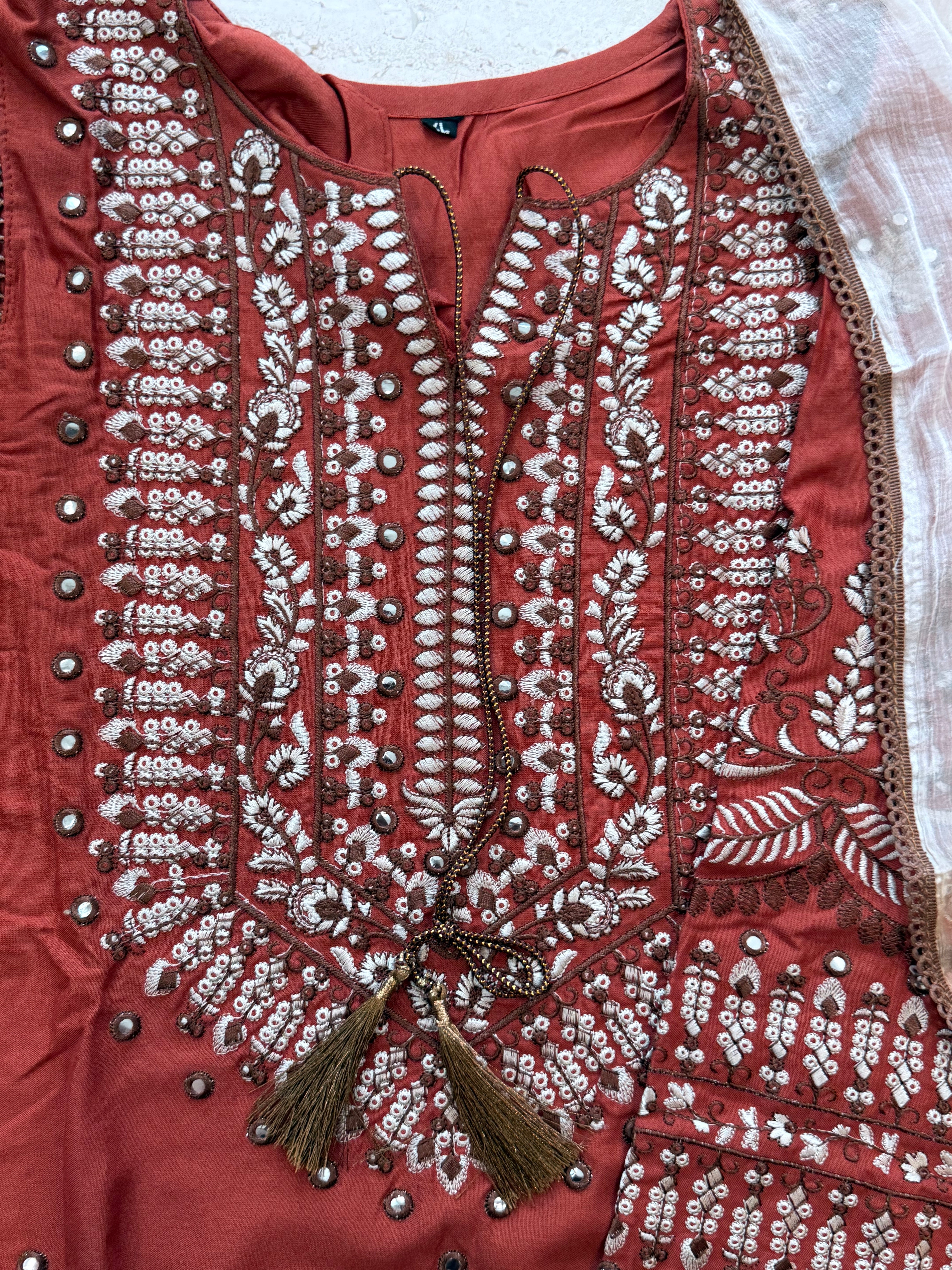 IMROZA RAYON EMBROIDERY SUIT 4