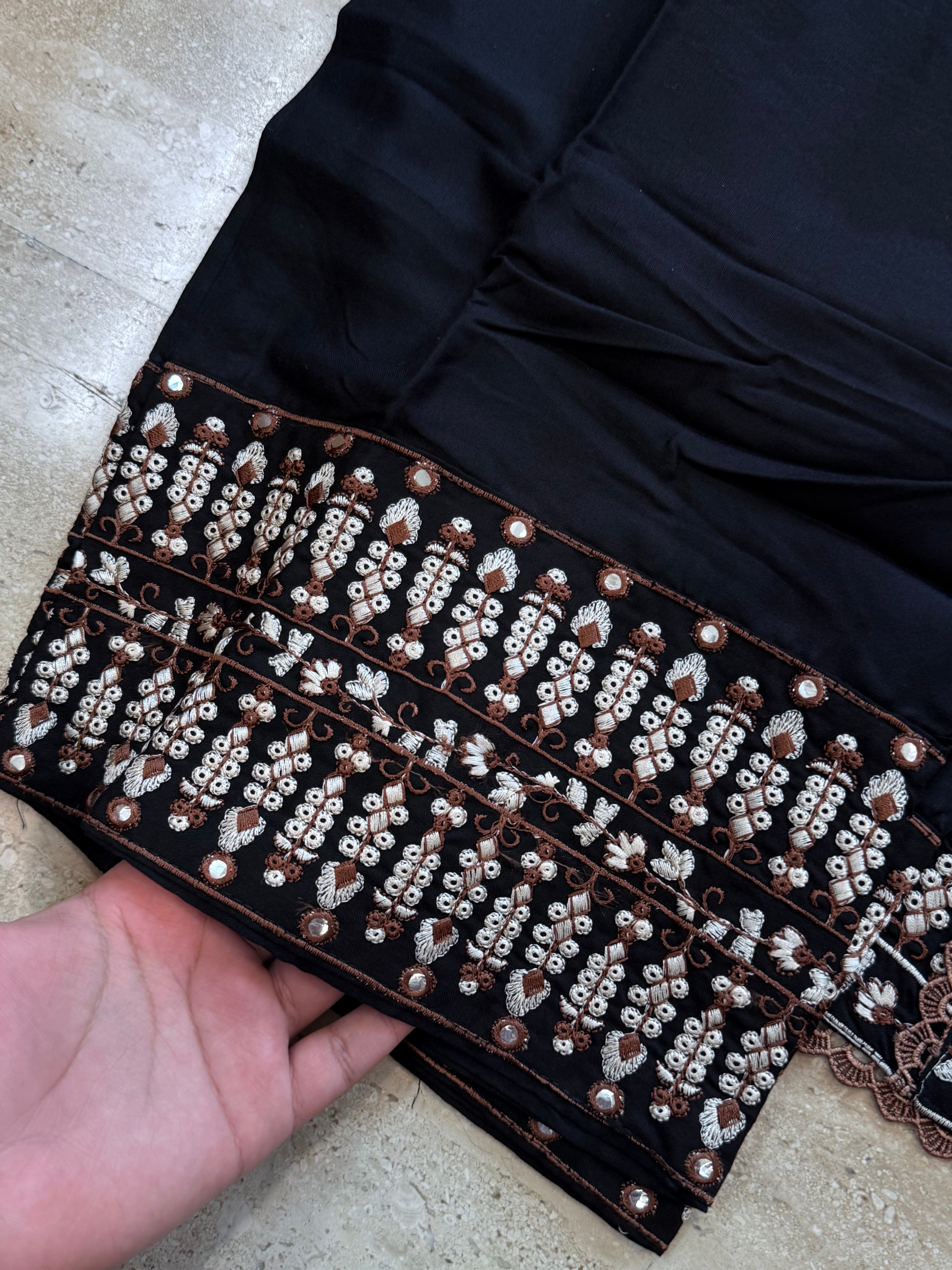IMROZA RAYON EMBROIDERY SUIT 1