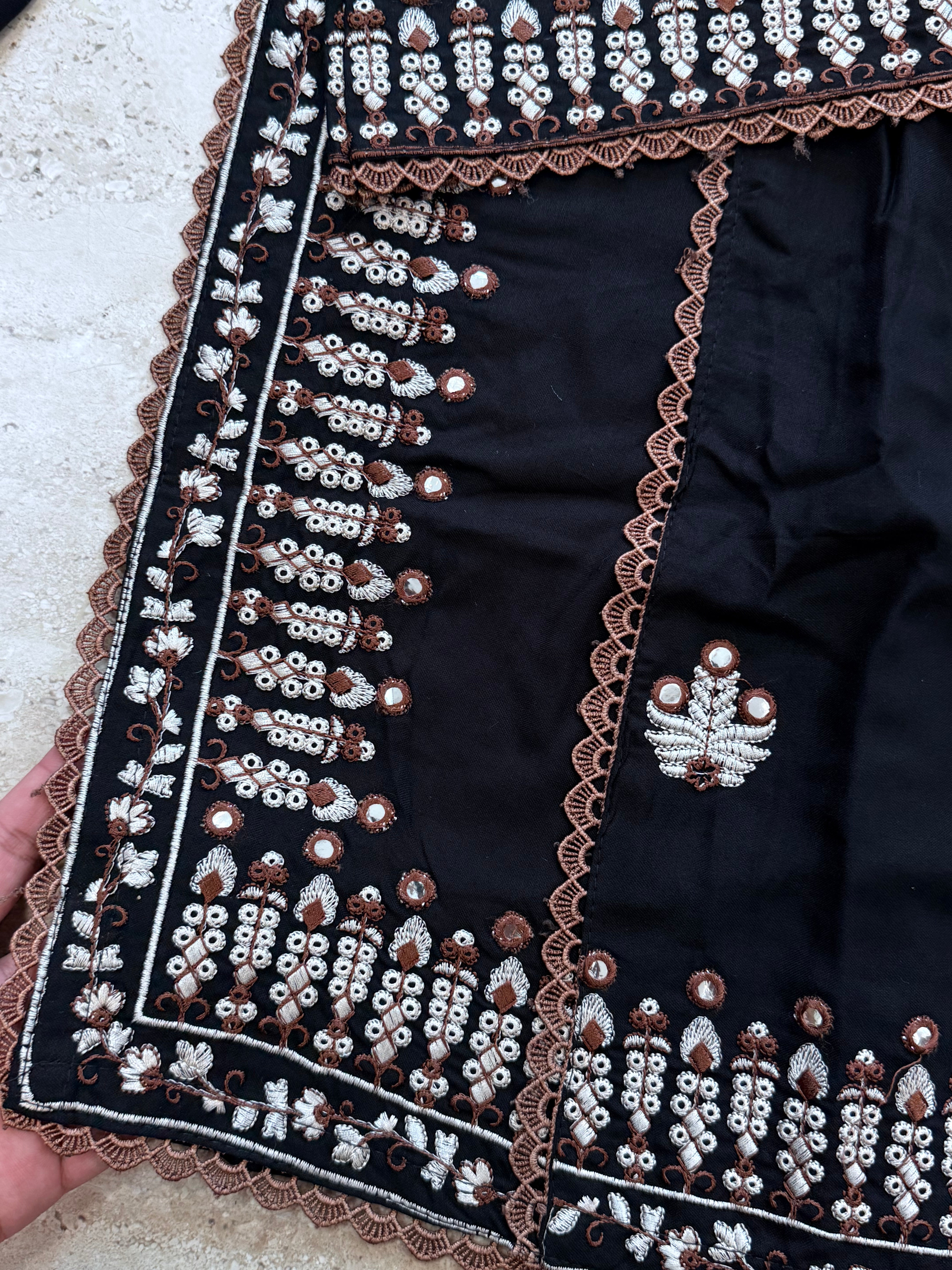 IMROZA RAYON EMBROIDERY SUIT 1