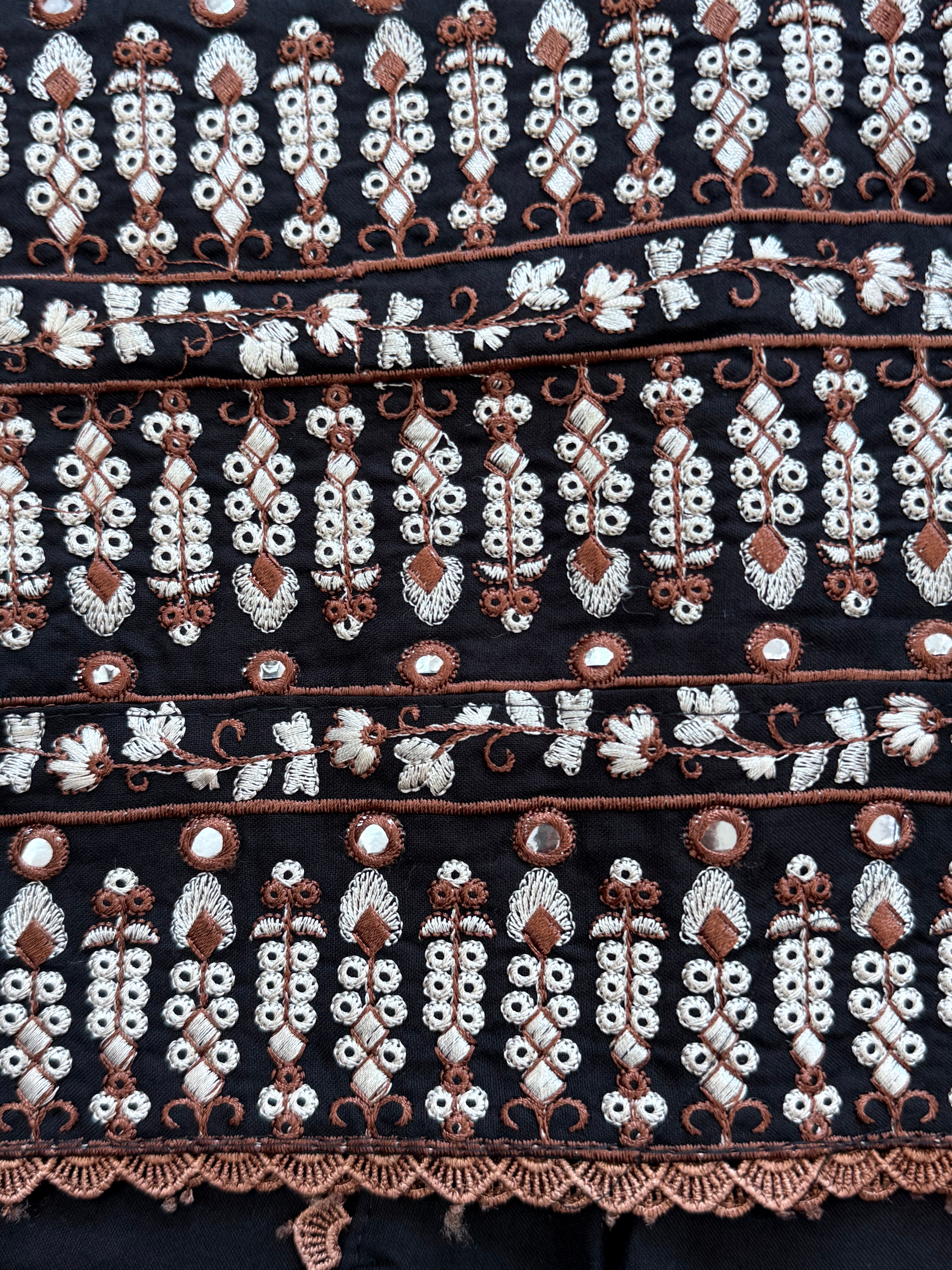 IMROZA RAYON EMBROIDERY SUIT 1