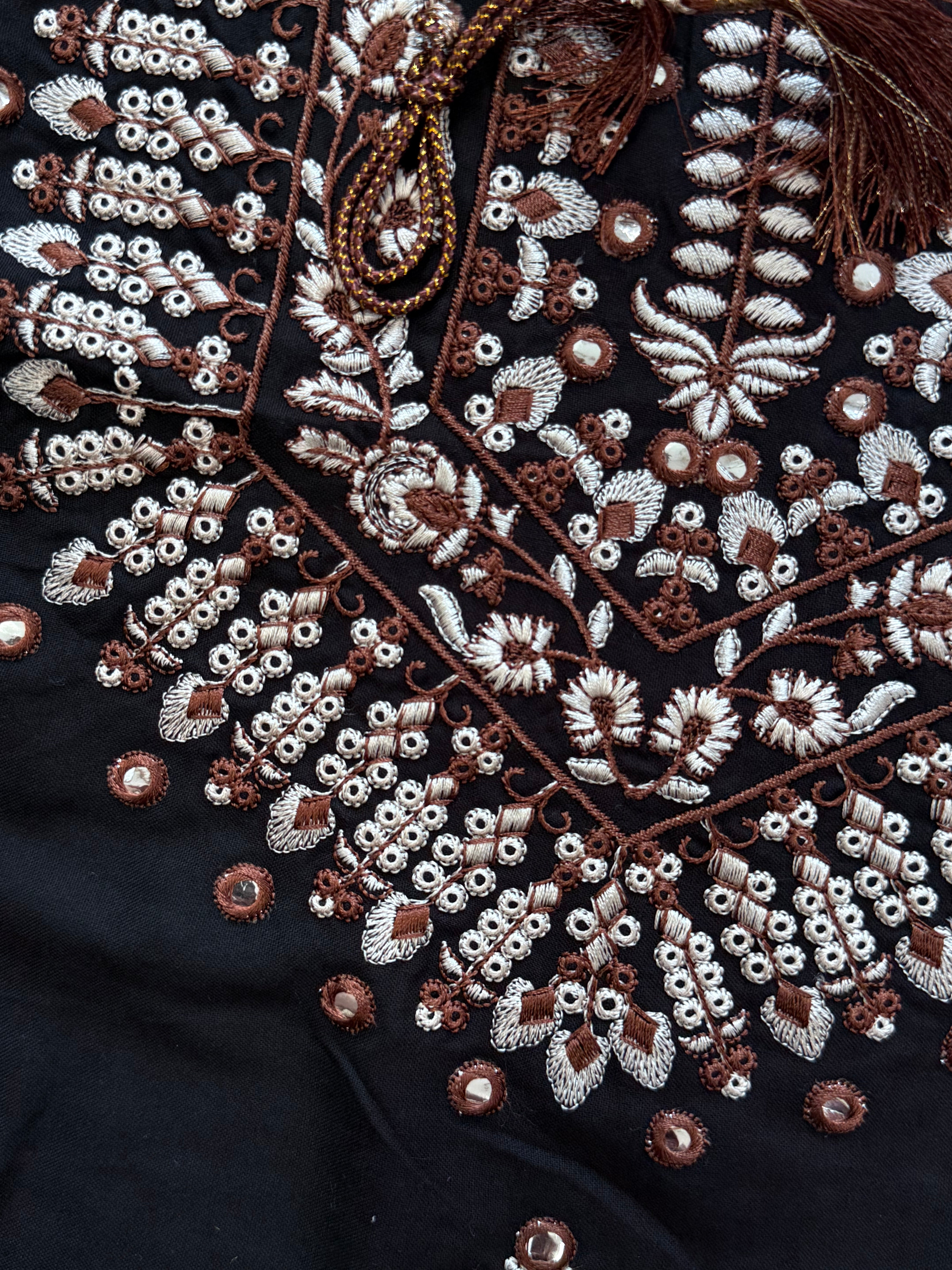 IMROZA RAYON EMBROIDERY SUIT 1