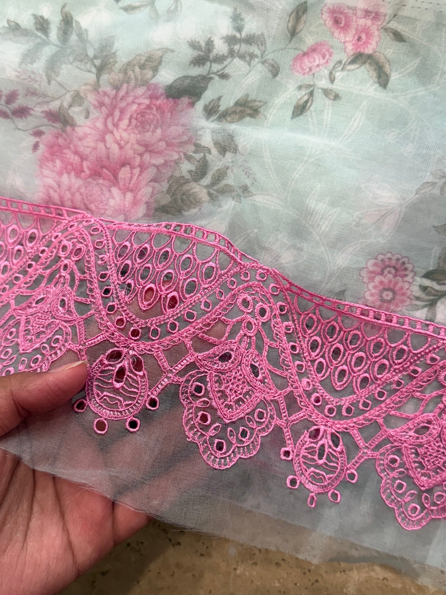 JADA FLORA LAWN SUIT 7