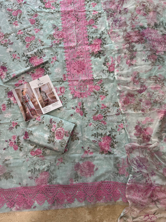 JADA FLORA LAWN SUIT 7