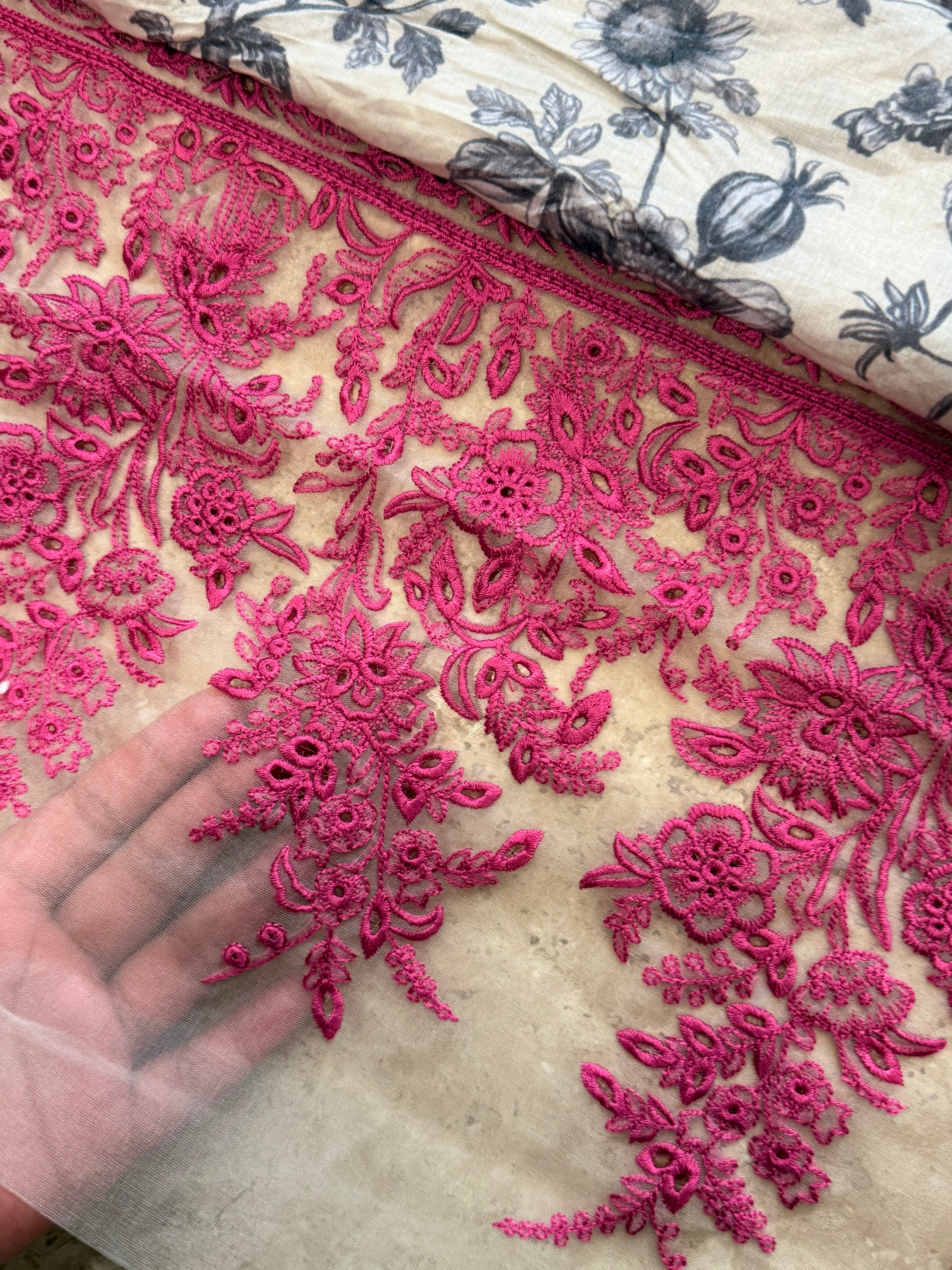 JADA FLORA LAWN SUIT 1 Q