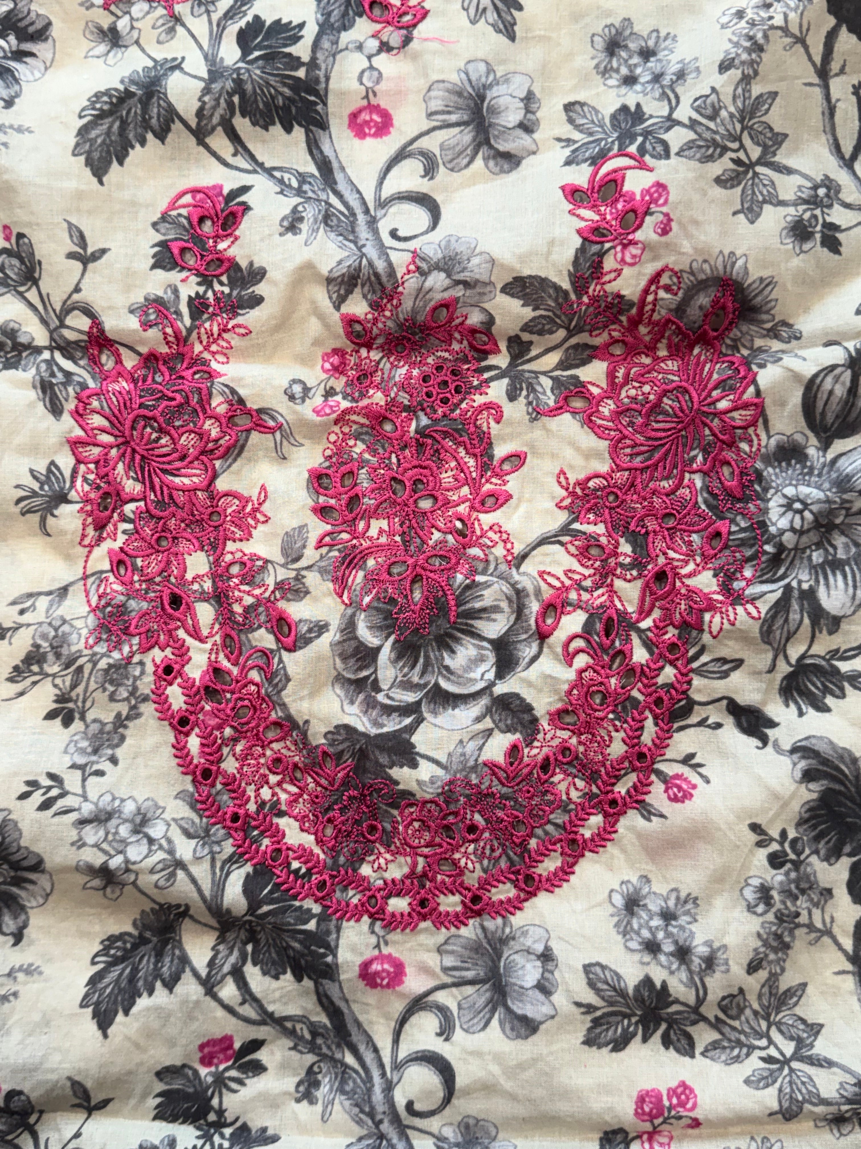 JADA FLORA LAWN SUIT 1 Q