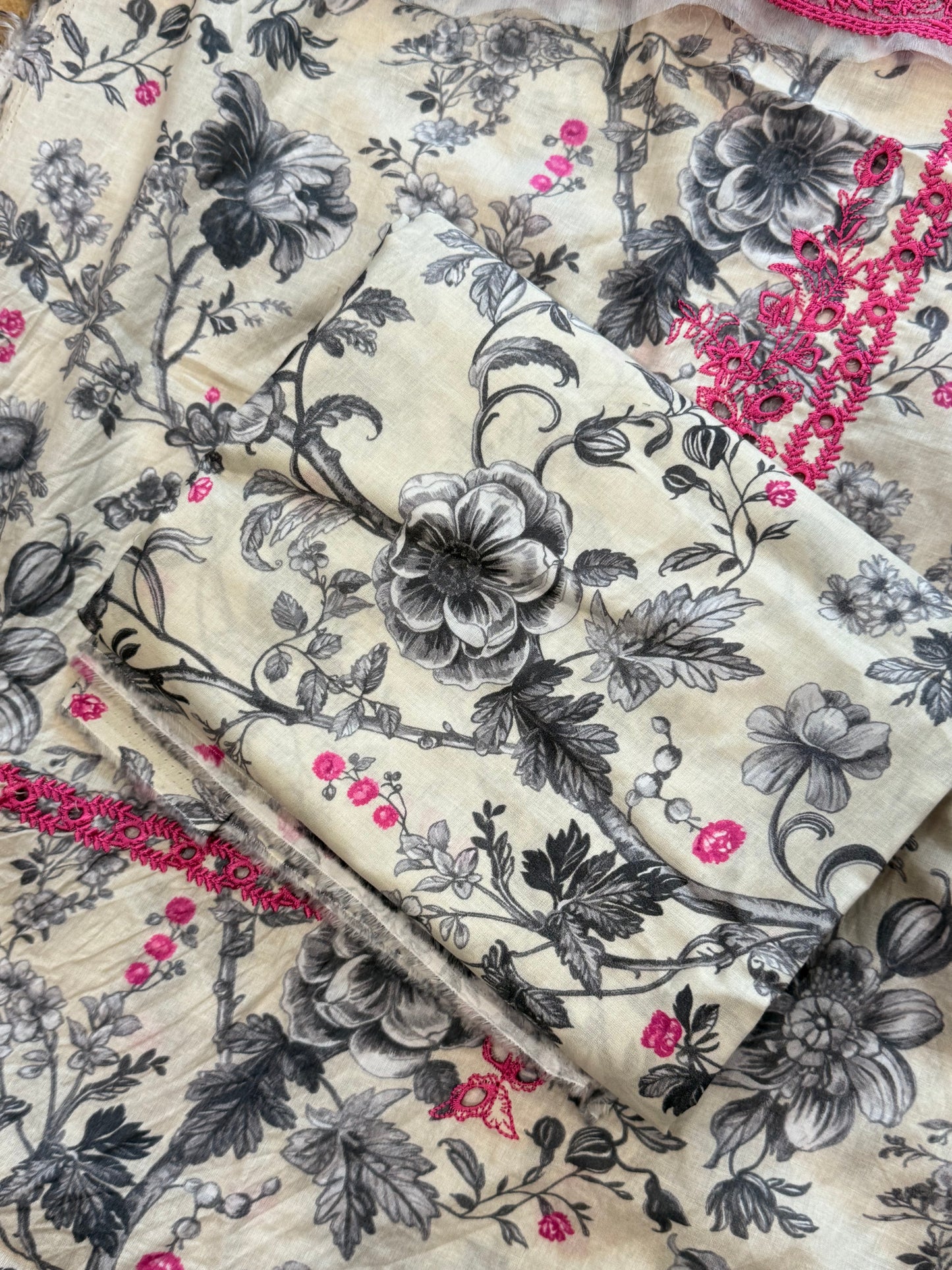 JADA FLORA LAWN SUIT 1