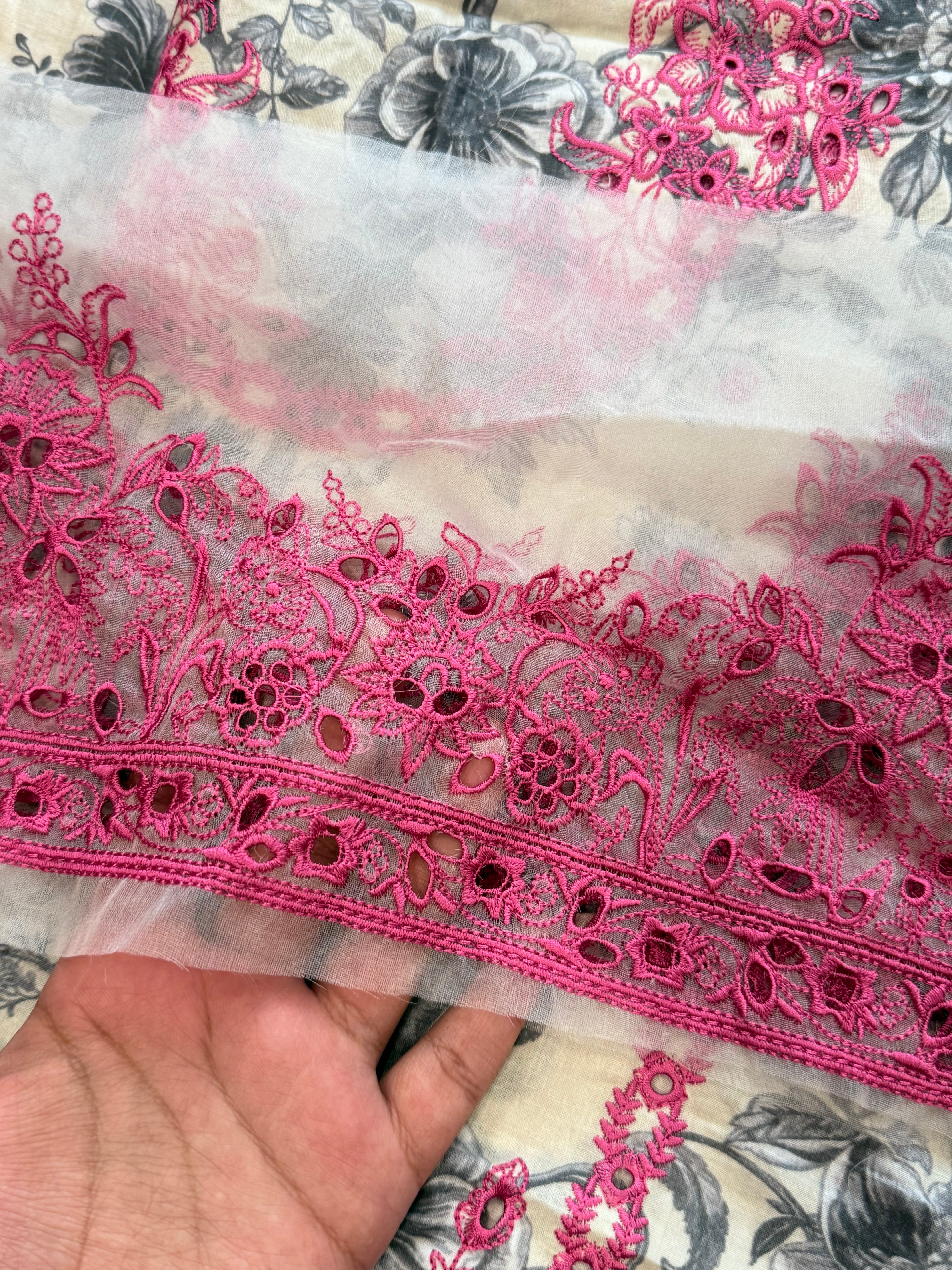 JADA FLORA LAWN SUIT 1 Q