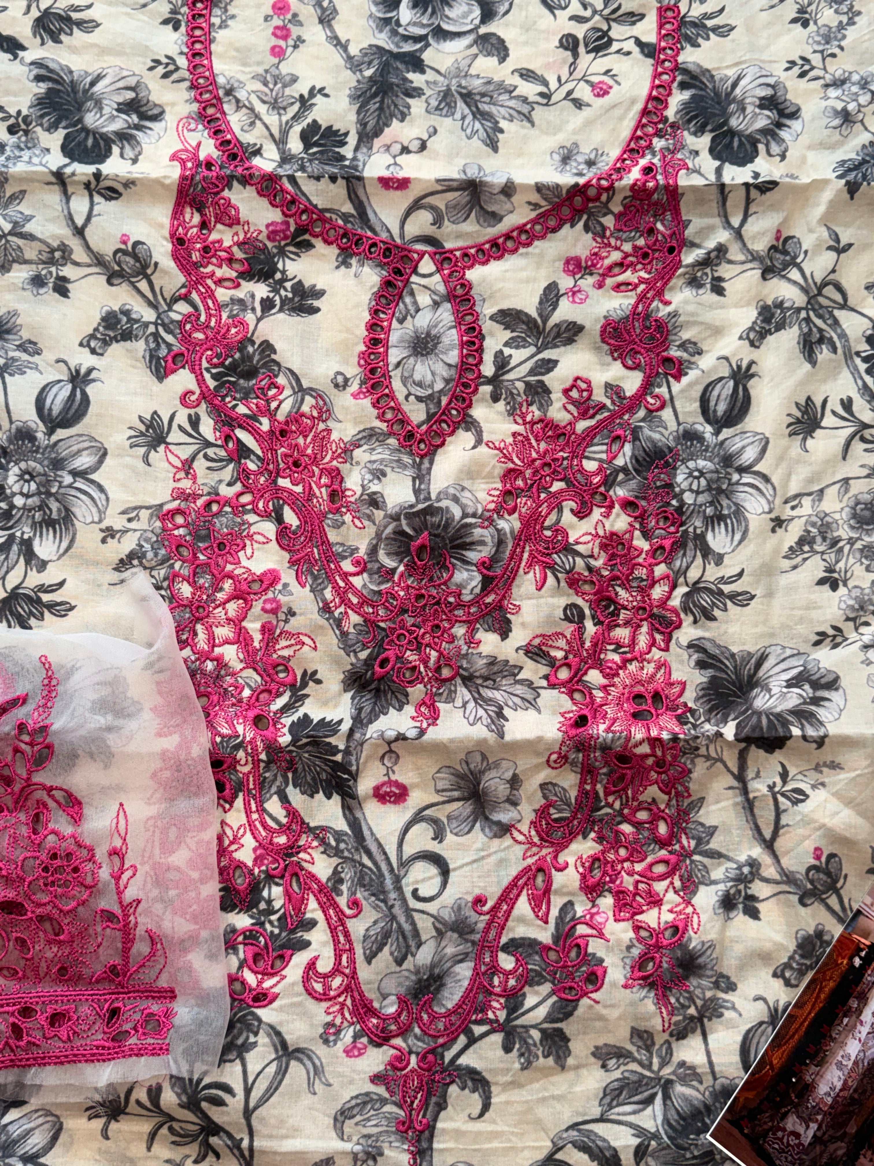 JADA FLORA LAWN SUIT 1 Q