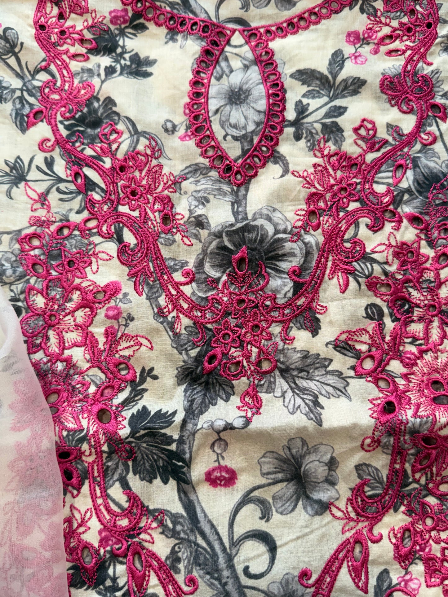 JADA FLORA LAWN SUIT 1