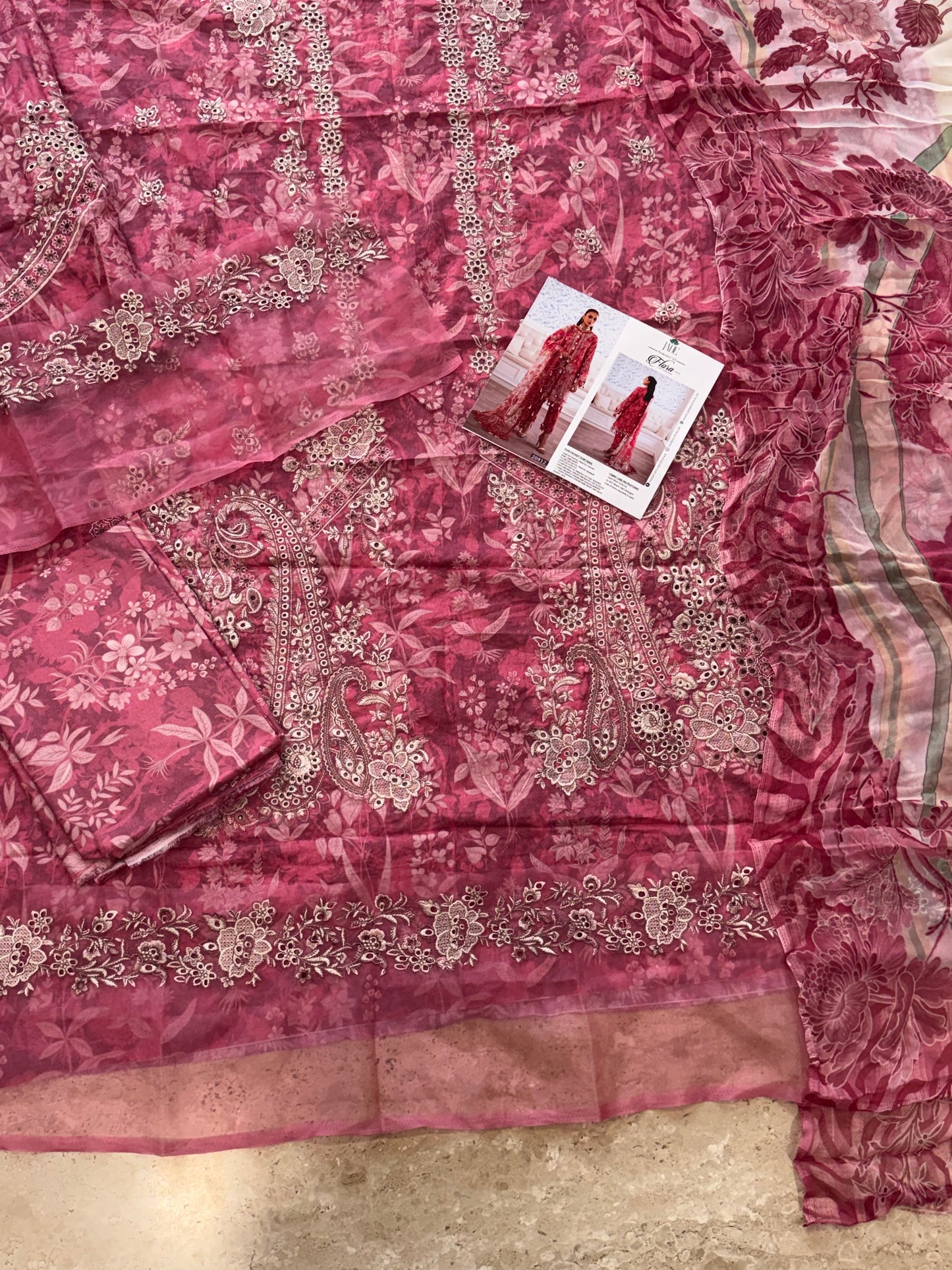 JADA FLORA LAWN SUIT 6