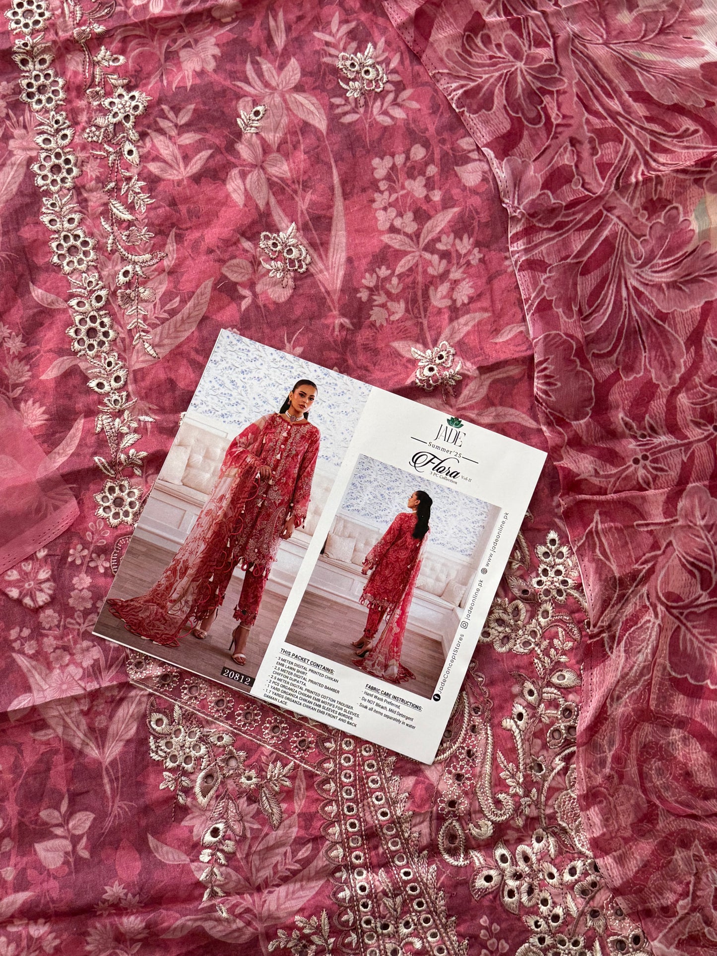 JADA FLORA LAWN SUIT 6