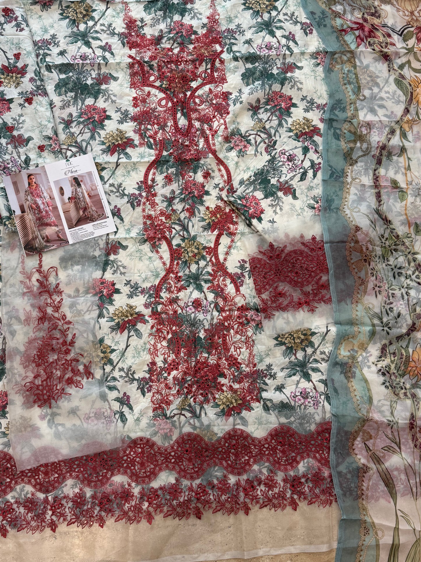 JADA FLORA LAWN SUIT 3