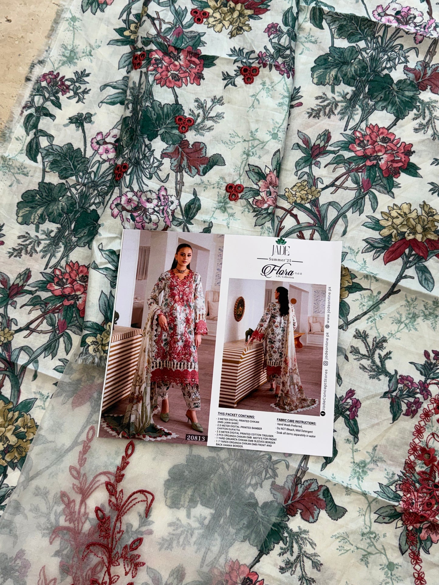 JADA FLORA LAWN SUIT 3