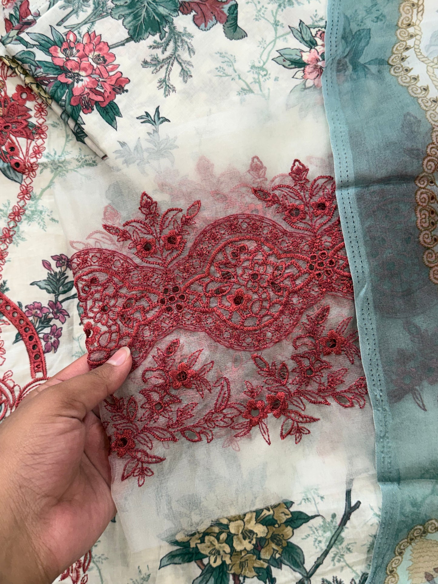 JADA FLORA LAWN SUIT 3