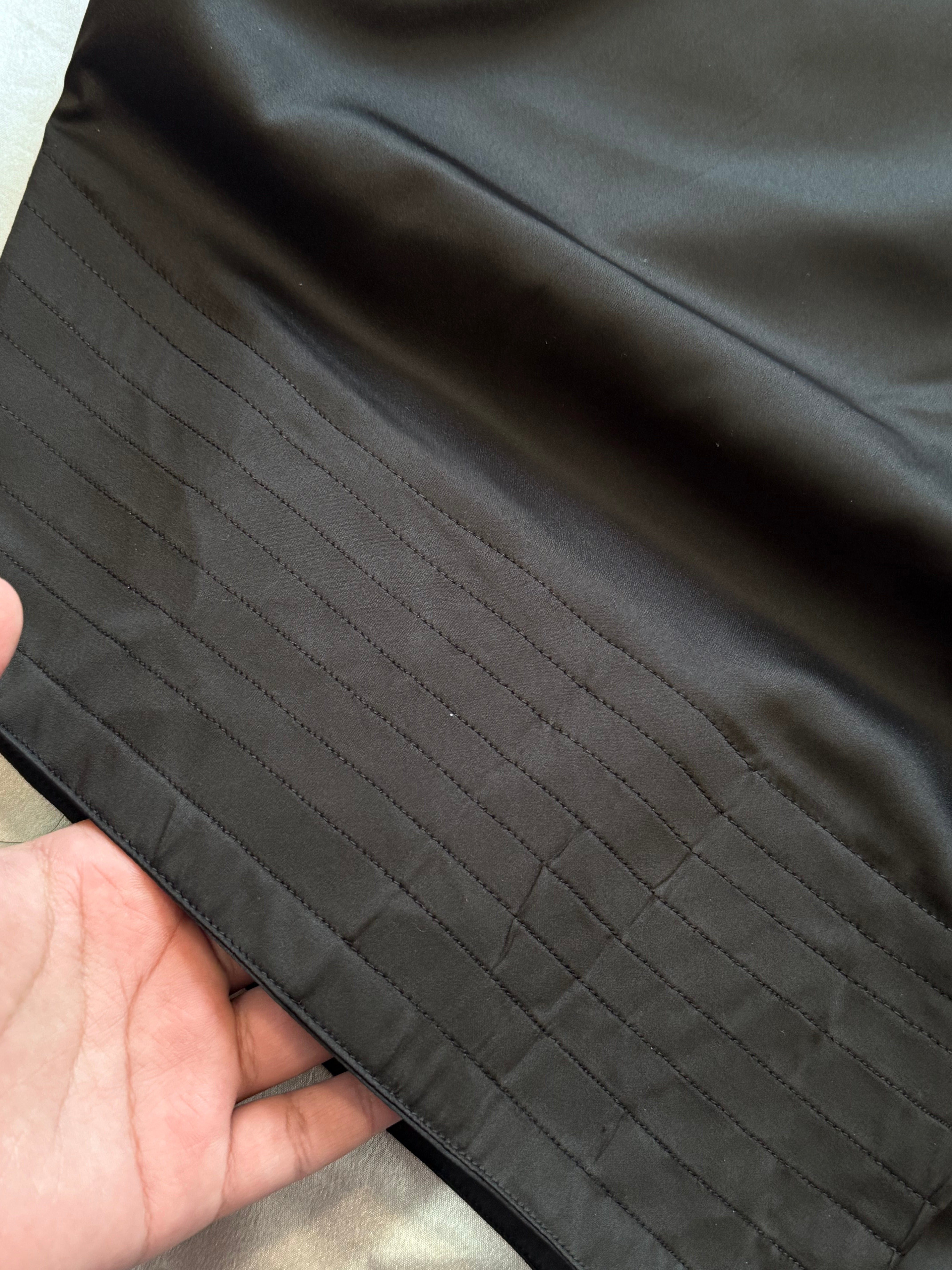 MAHIRA BLACK FARSHI SHALWAR SUIT