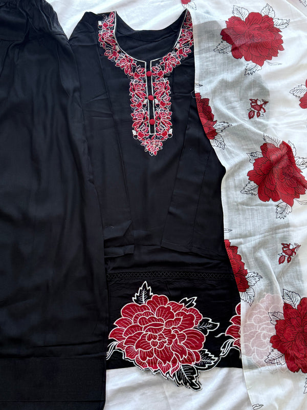 SAYYARA FARSHI SHALWAR SUIT 1
