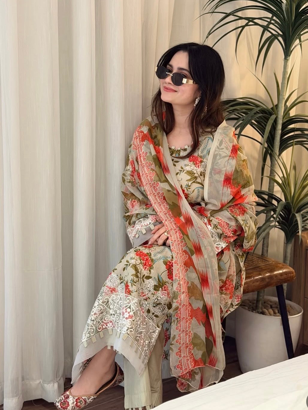 MARIA B COTTON PATCH SUIT 2 Q