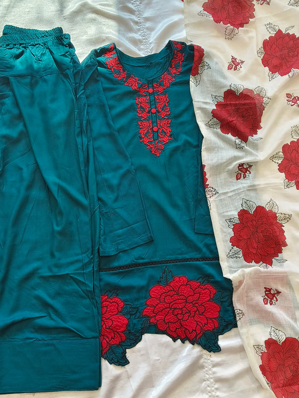 SAYYARA FARSHI SHALWAR SUIT 2