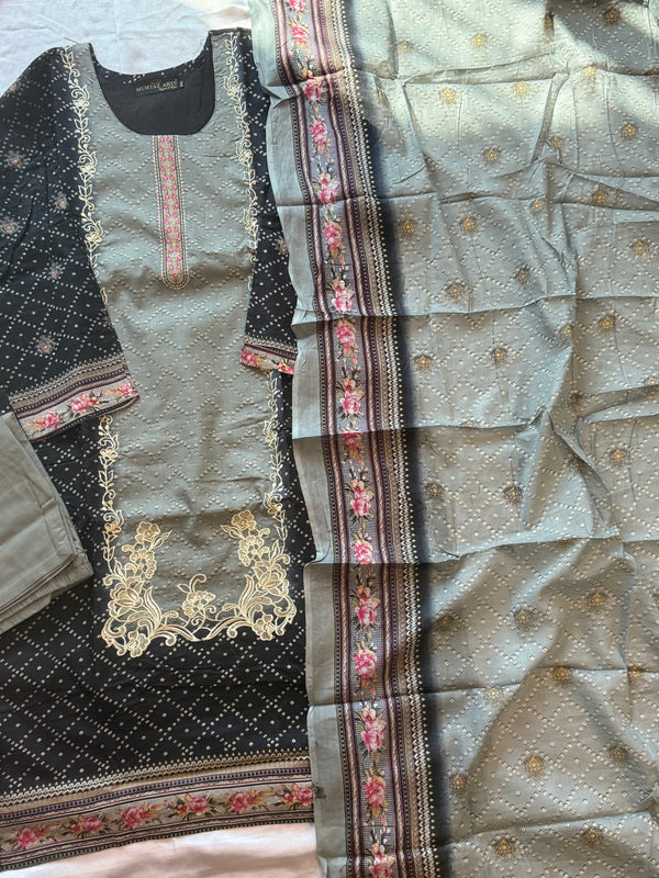 SAAJ COTTON READYMADE SUIT 2 Q